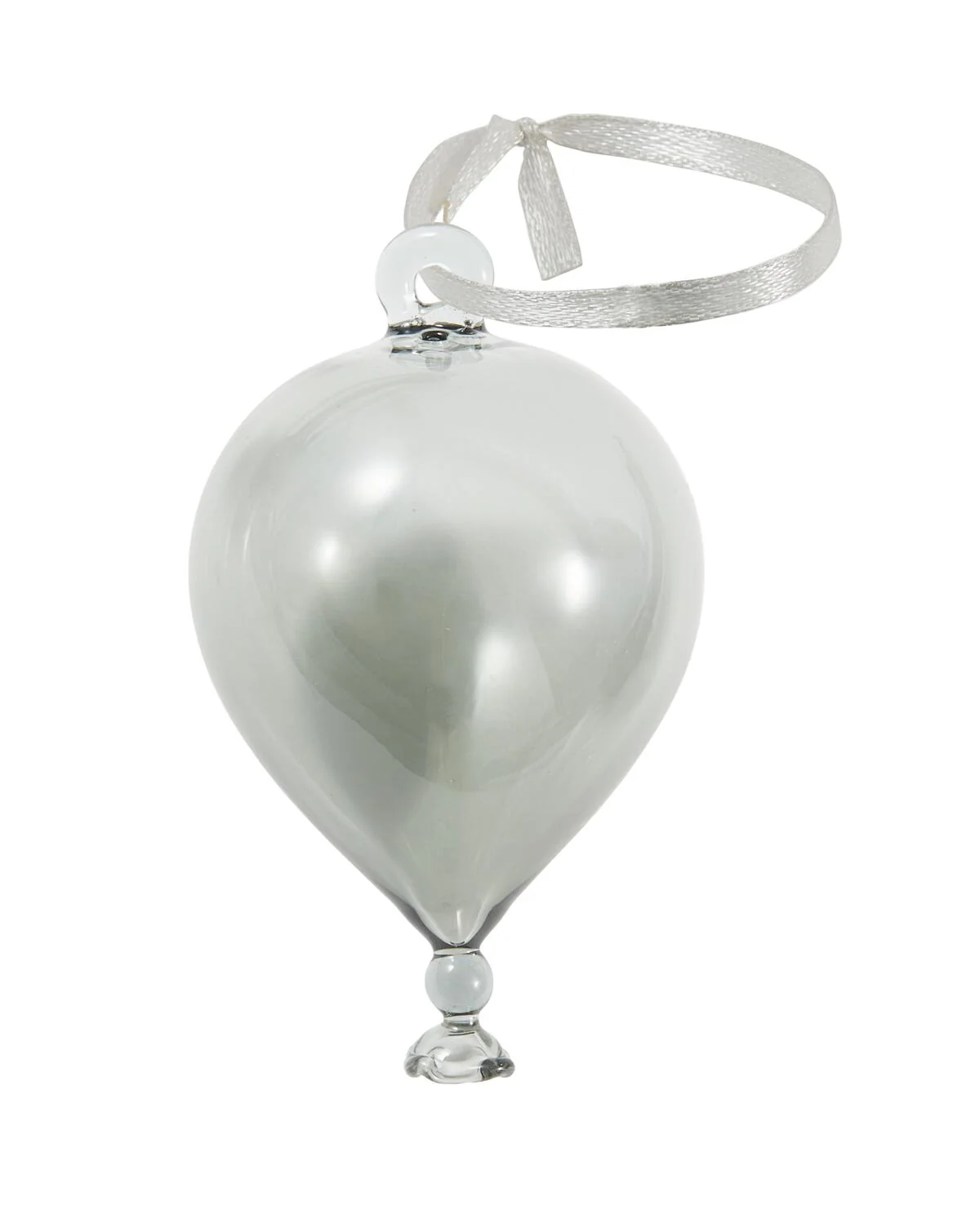 Balloon juleophæng, 3 stk. - grå - Image 3