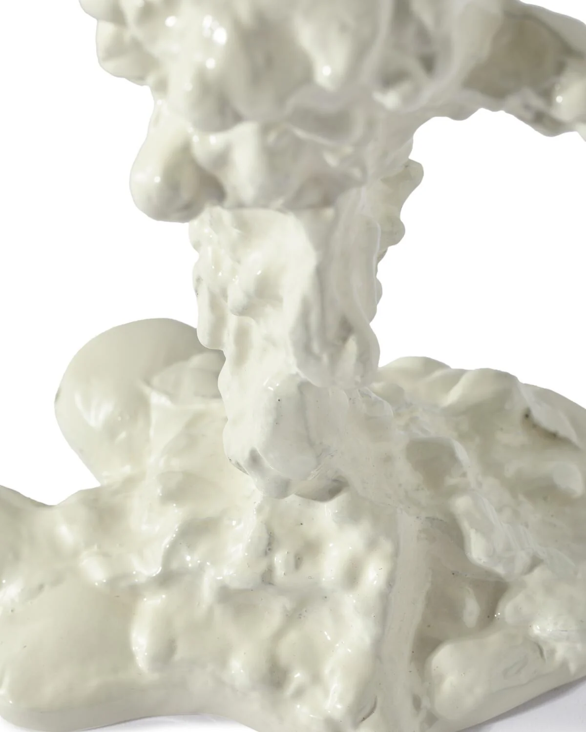 Drip lysestage, S - Hvid - Image 5