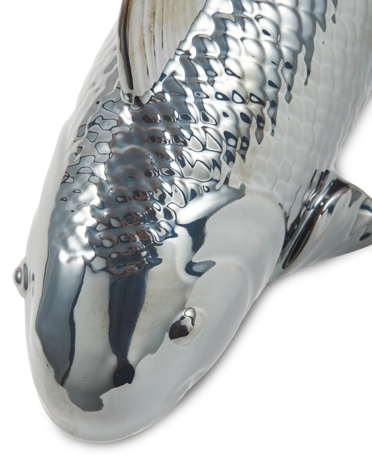 Fish metallic sparebøsse - Mørkegrå - Image 4