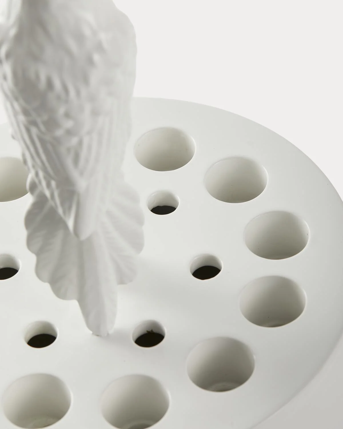 Vase bird watching - Hvid - Image 3