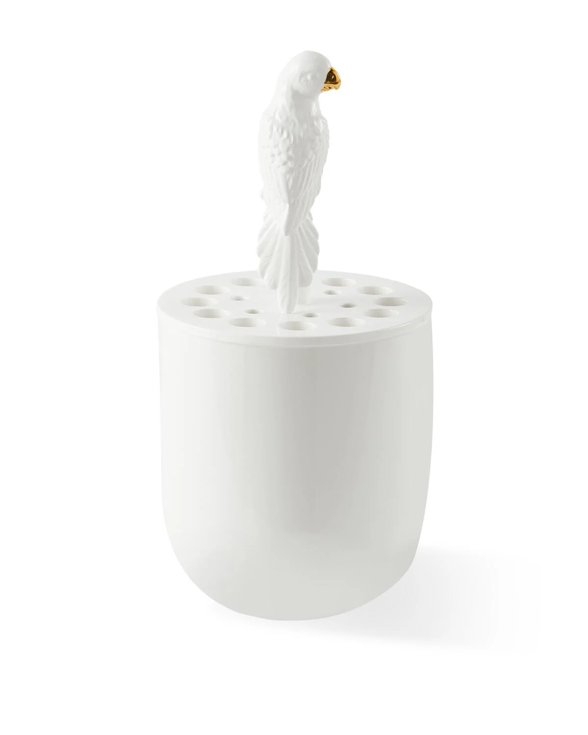 Vase bird watching - Hvid - Image 4