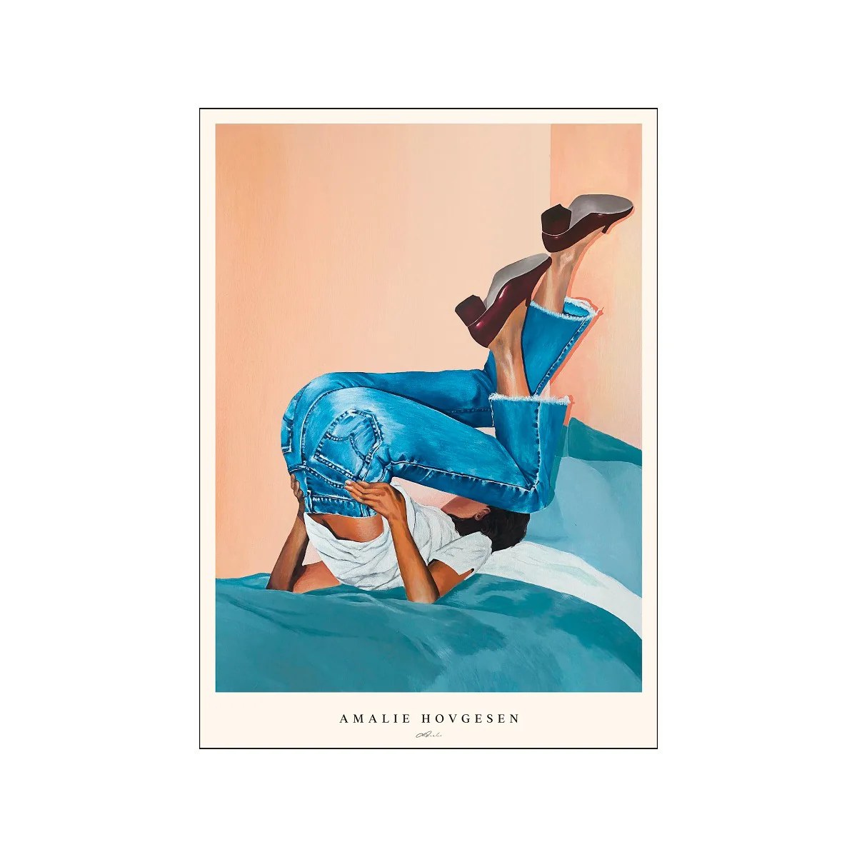 Amalie Hovgesen plakat - Bedtime