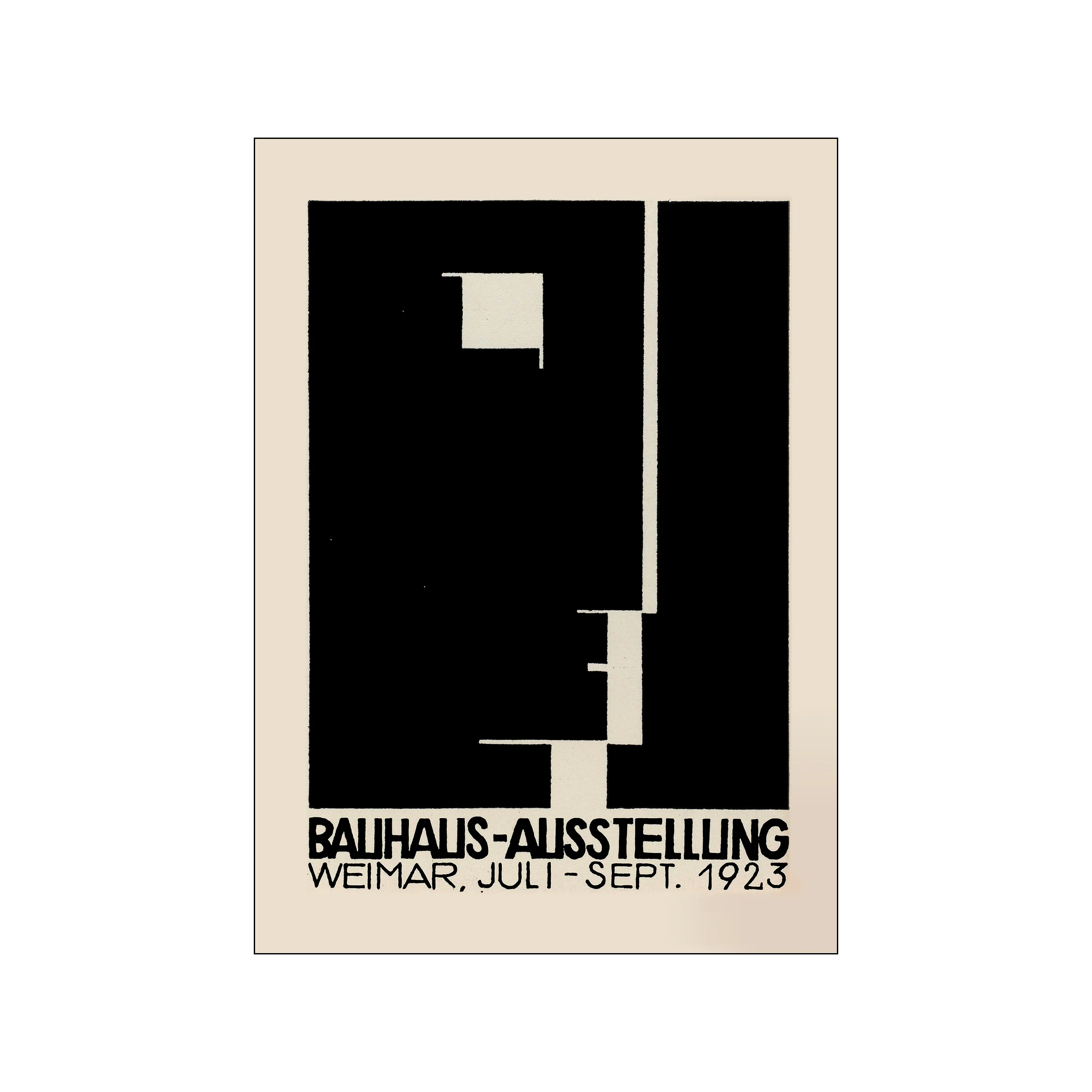 Bauhaus 5 Etsy plakat