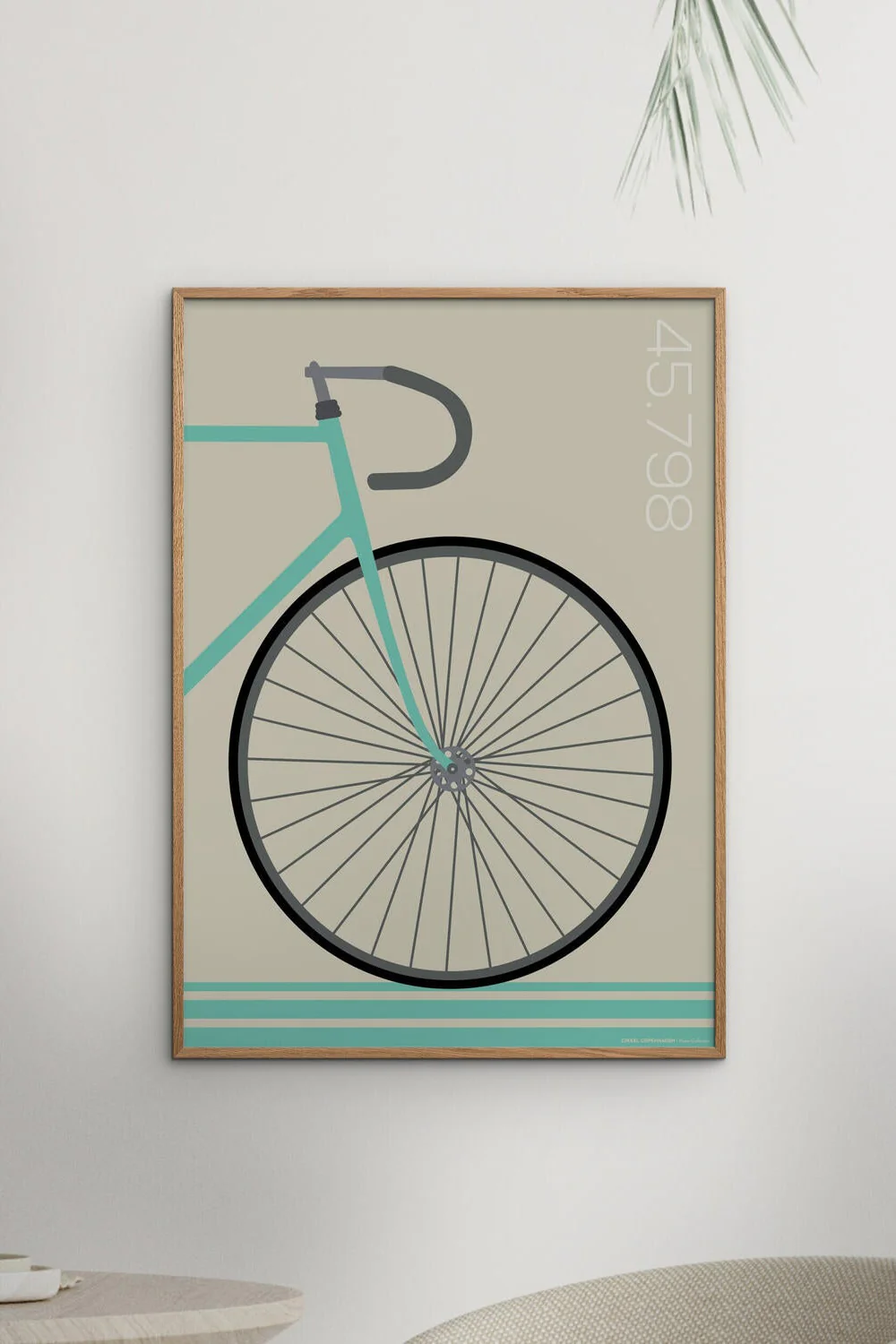 Cikkel Copenhagen ll Campionissimo V1 plakat - 50x70 cm. - Image 2