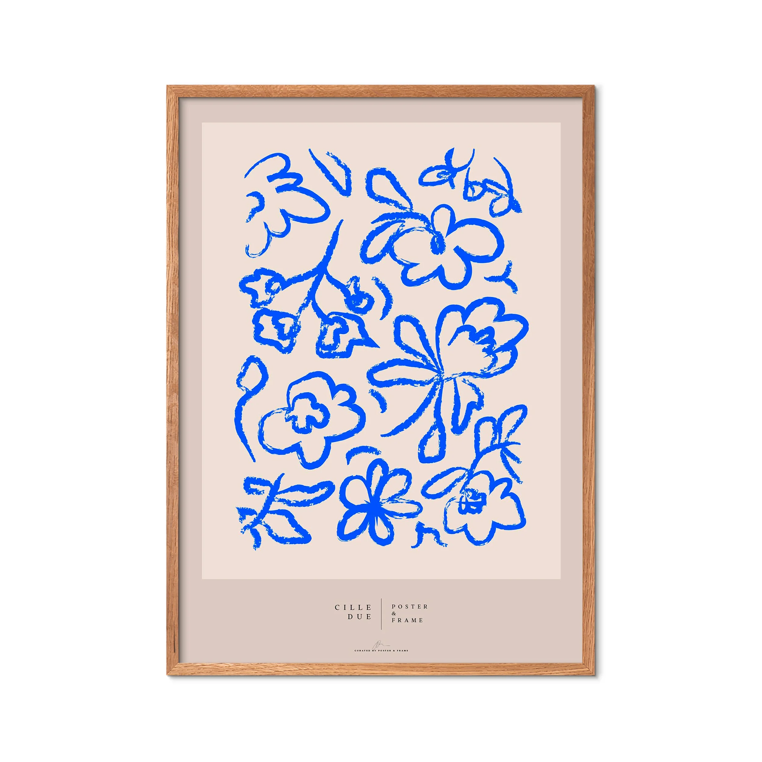 Cille Due plakat - Flower 1 - Image 2