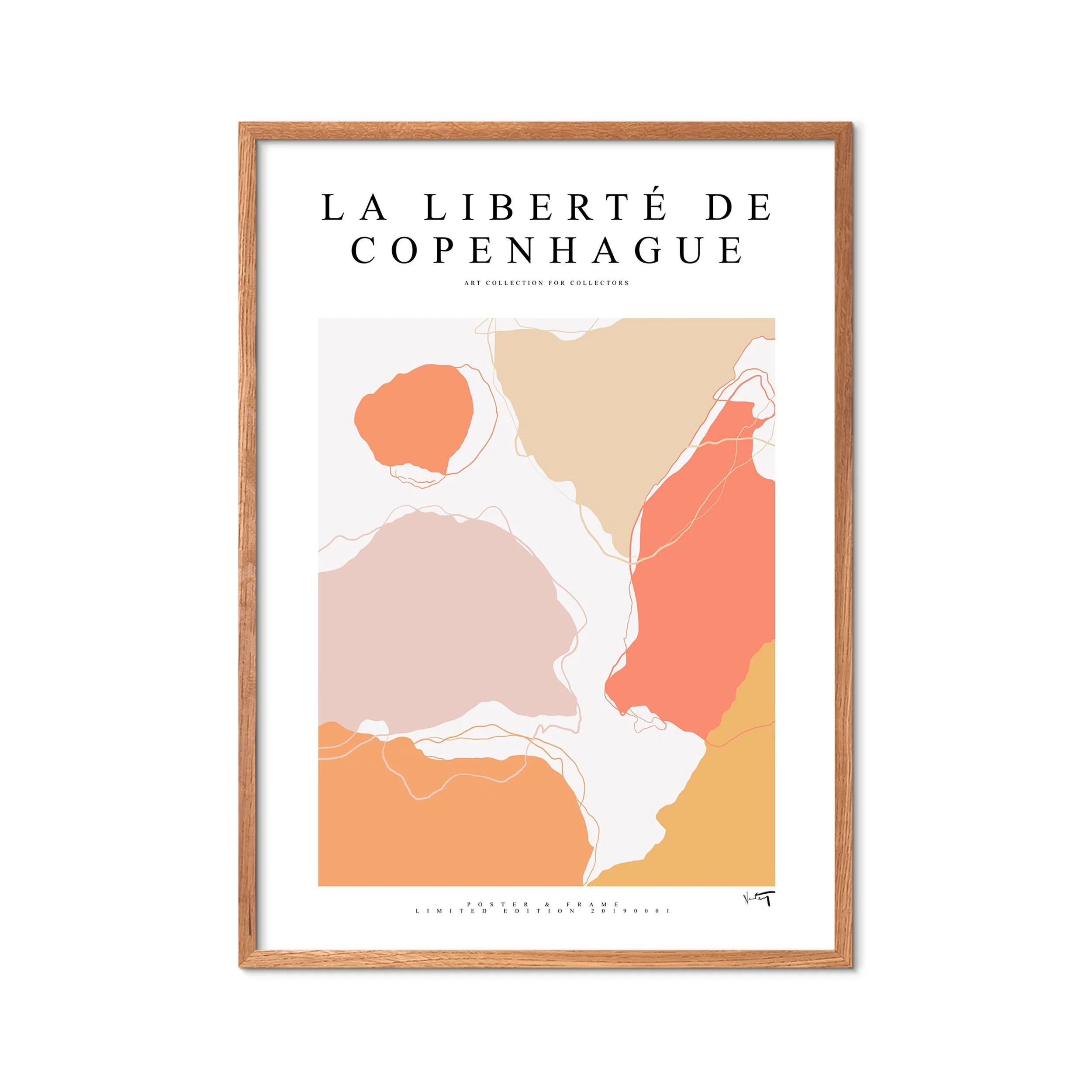 Collection plakat, La liberté de copenhague - 2019 001 - A3 - Image 2