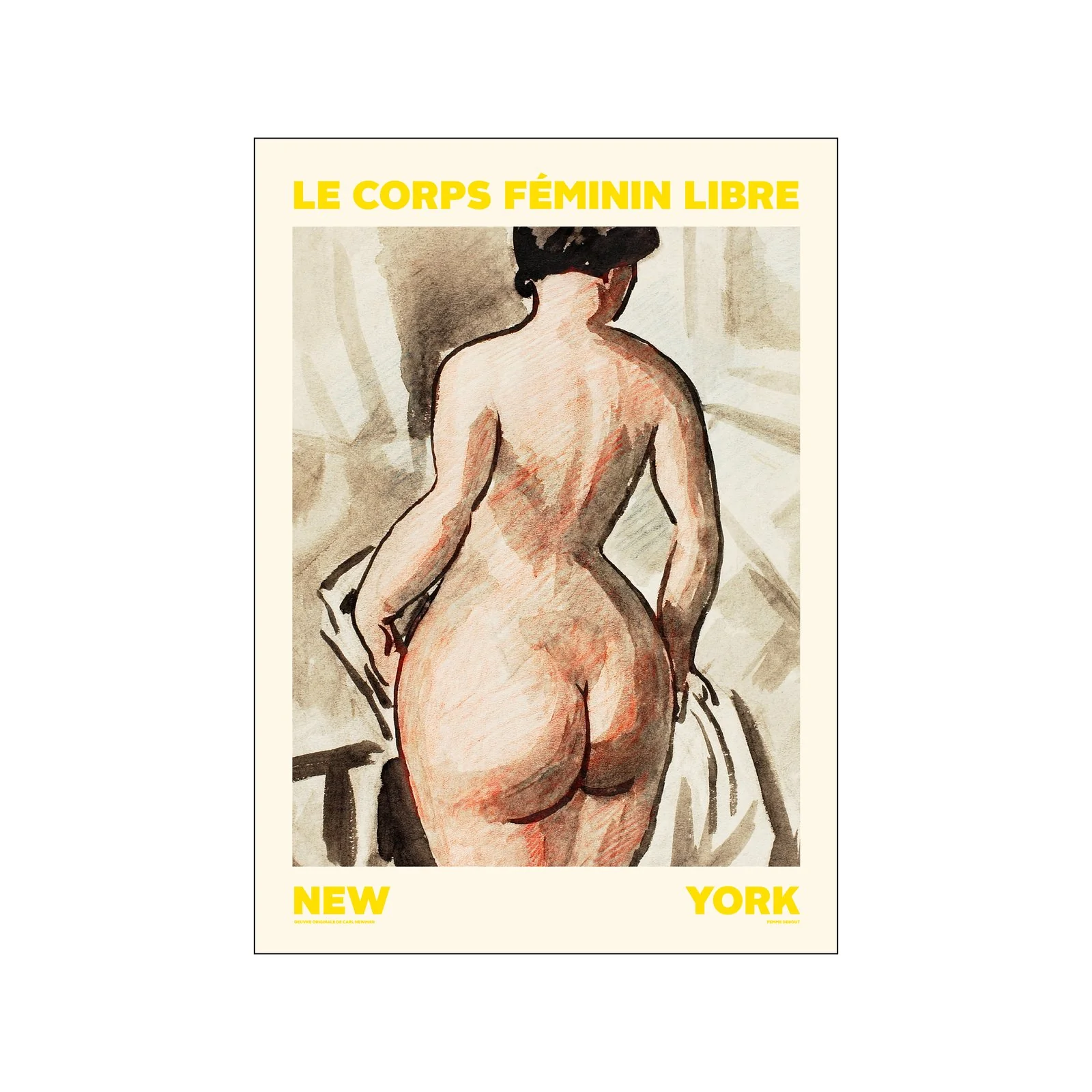Feminin Libre 03 plakat
