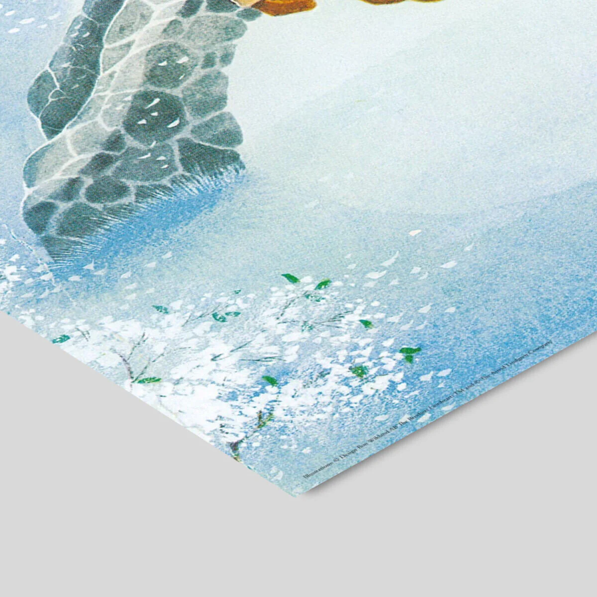 Fishing The Borthers Lionheart plakat - A5 - Image 3