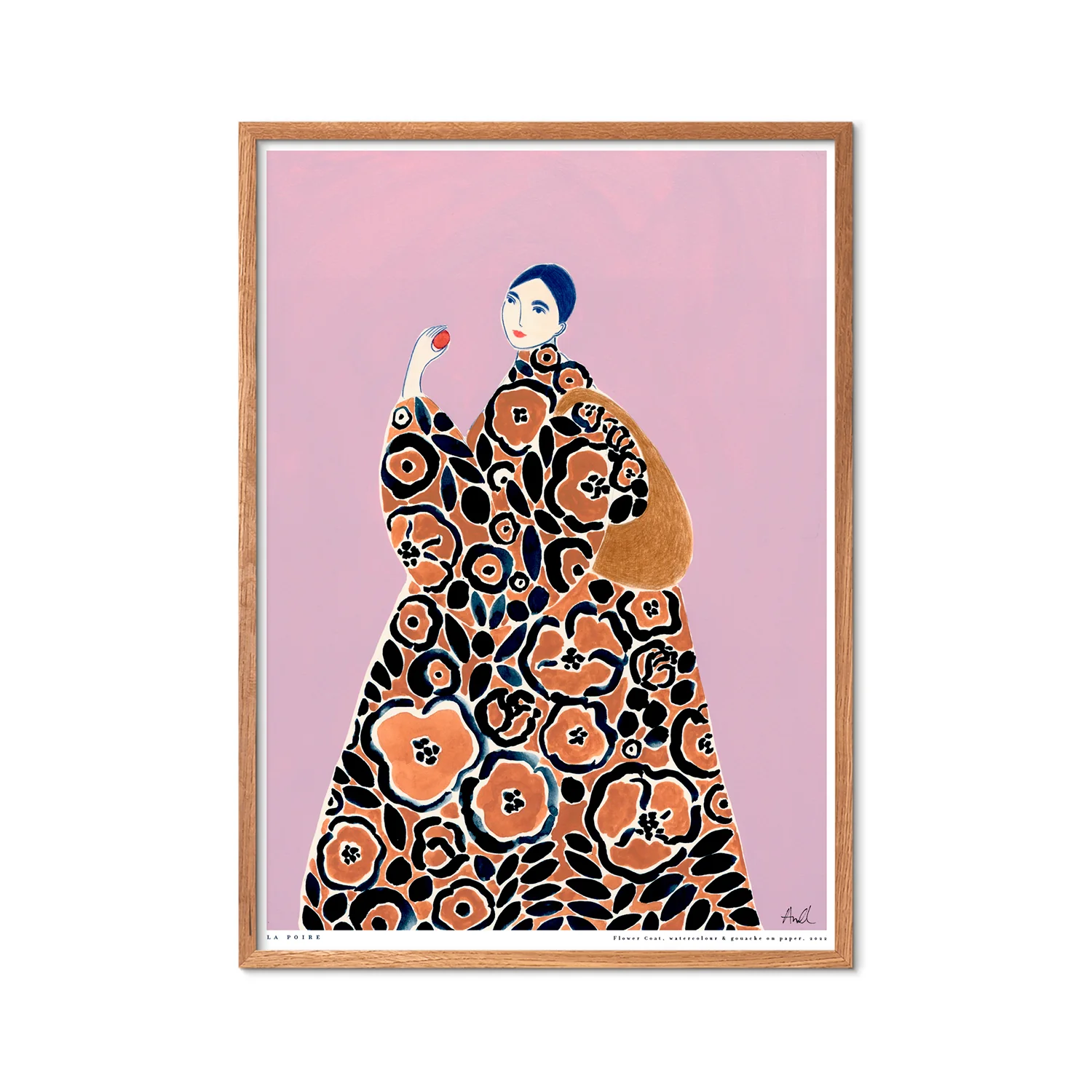 Flower Coat plakat - Image 3