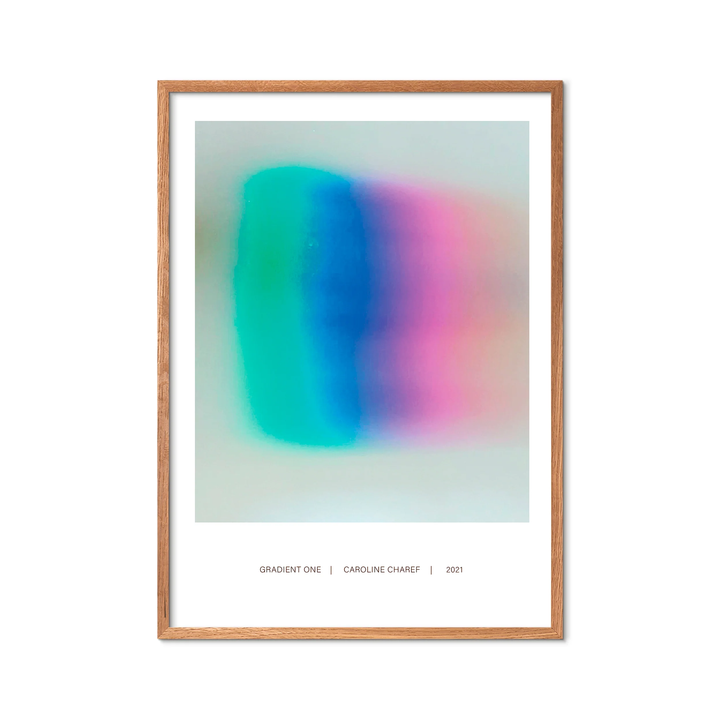 GRADIENT ONE plakat - A3 - Image 2