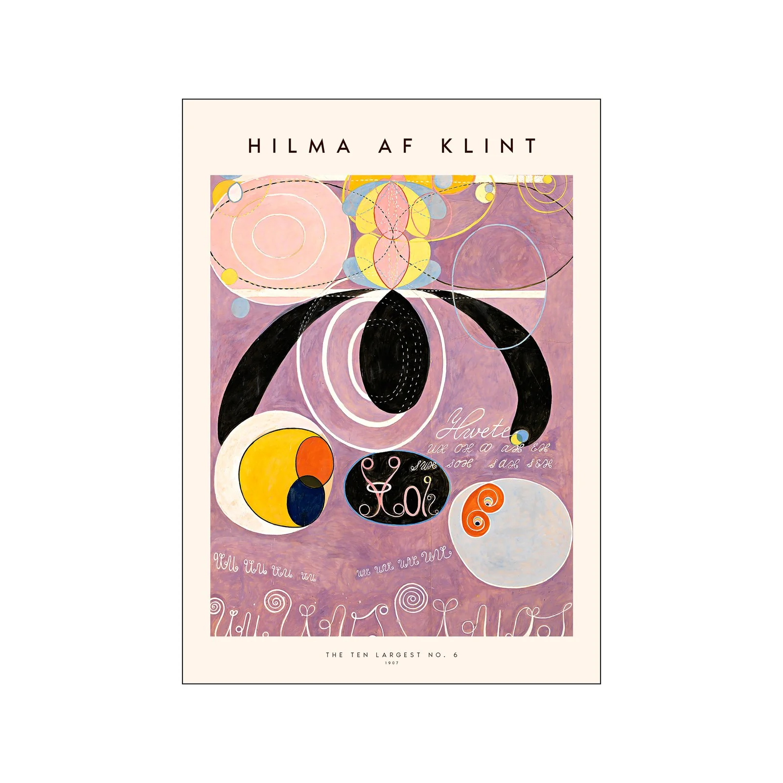 Hilma af Klint The Ten Largest no 06