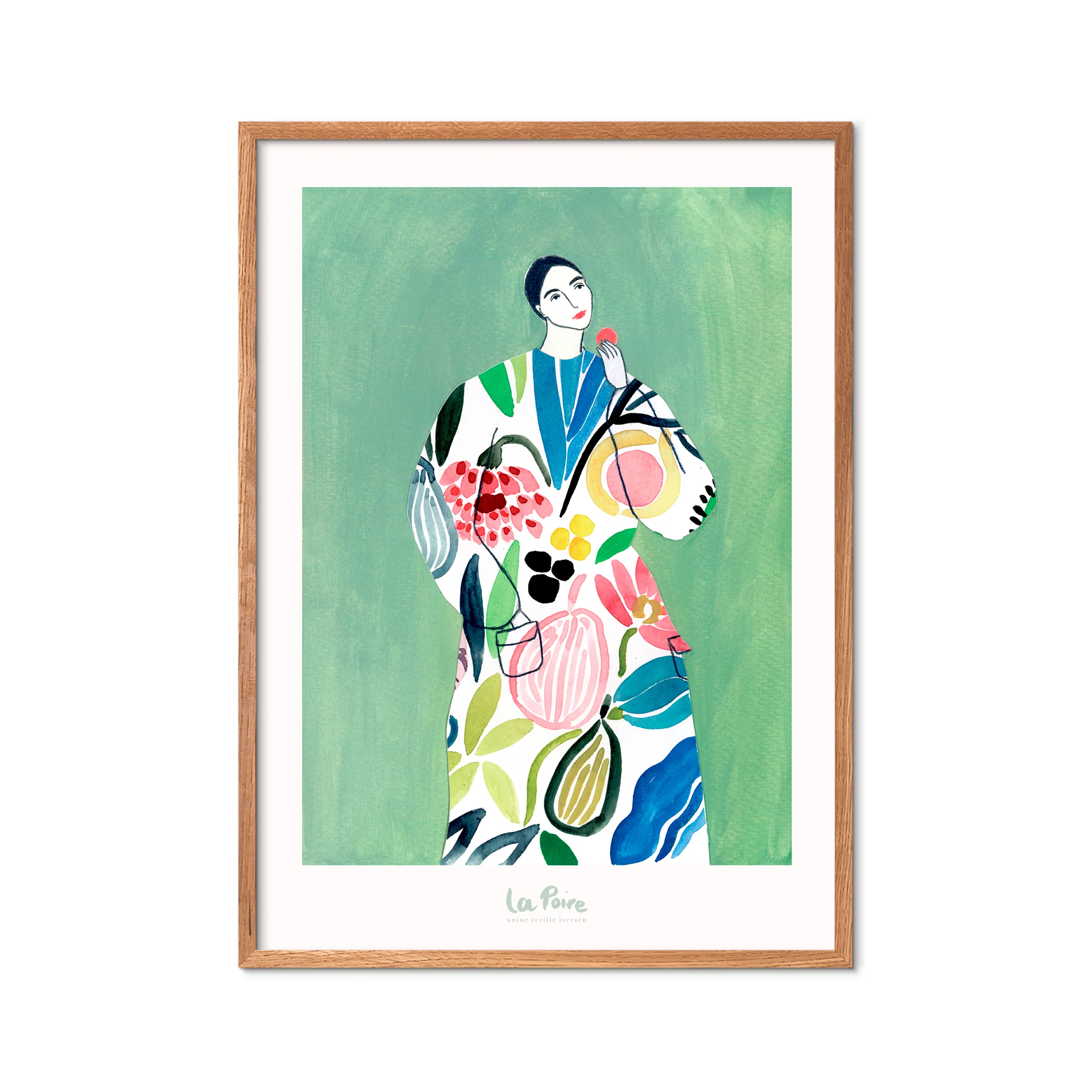 La Poire Pear Coat - A3 - Image 2