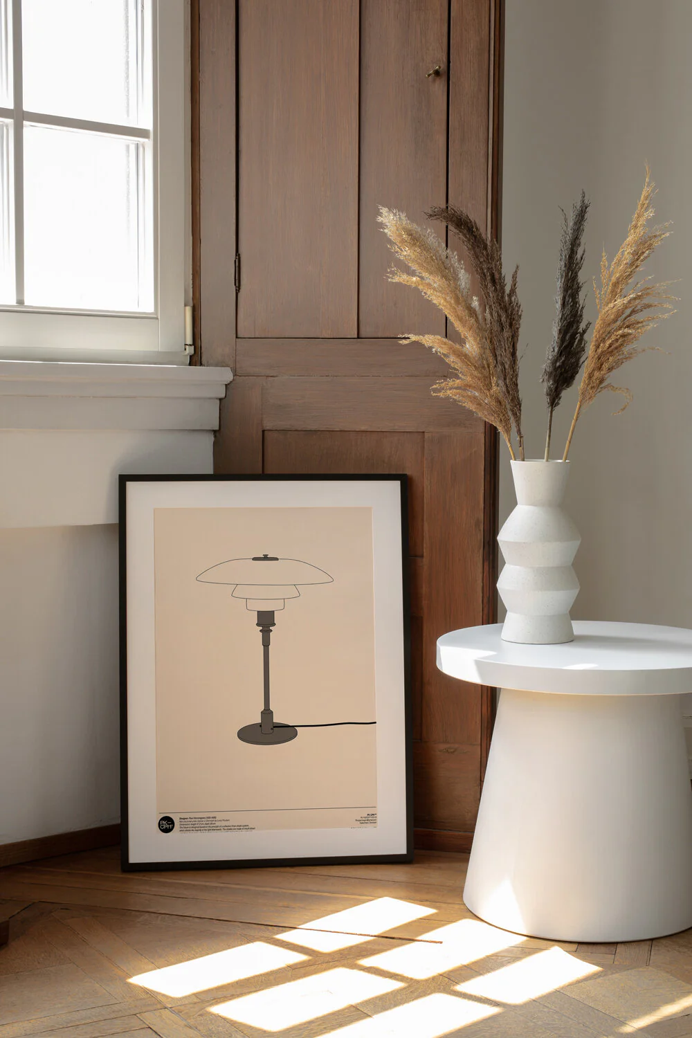 Pk Poster plakat, beige - 50x70 cm - Image 2