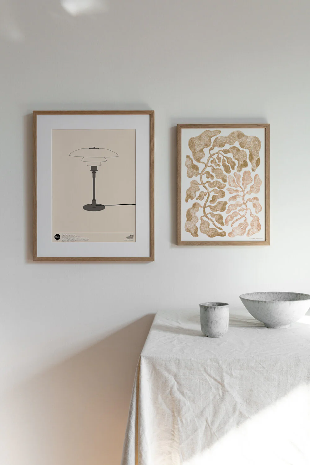 Pk Poster plakat, beige - 50x70 cm - Image 4