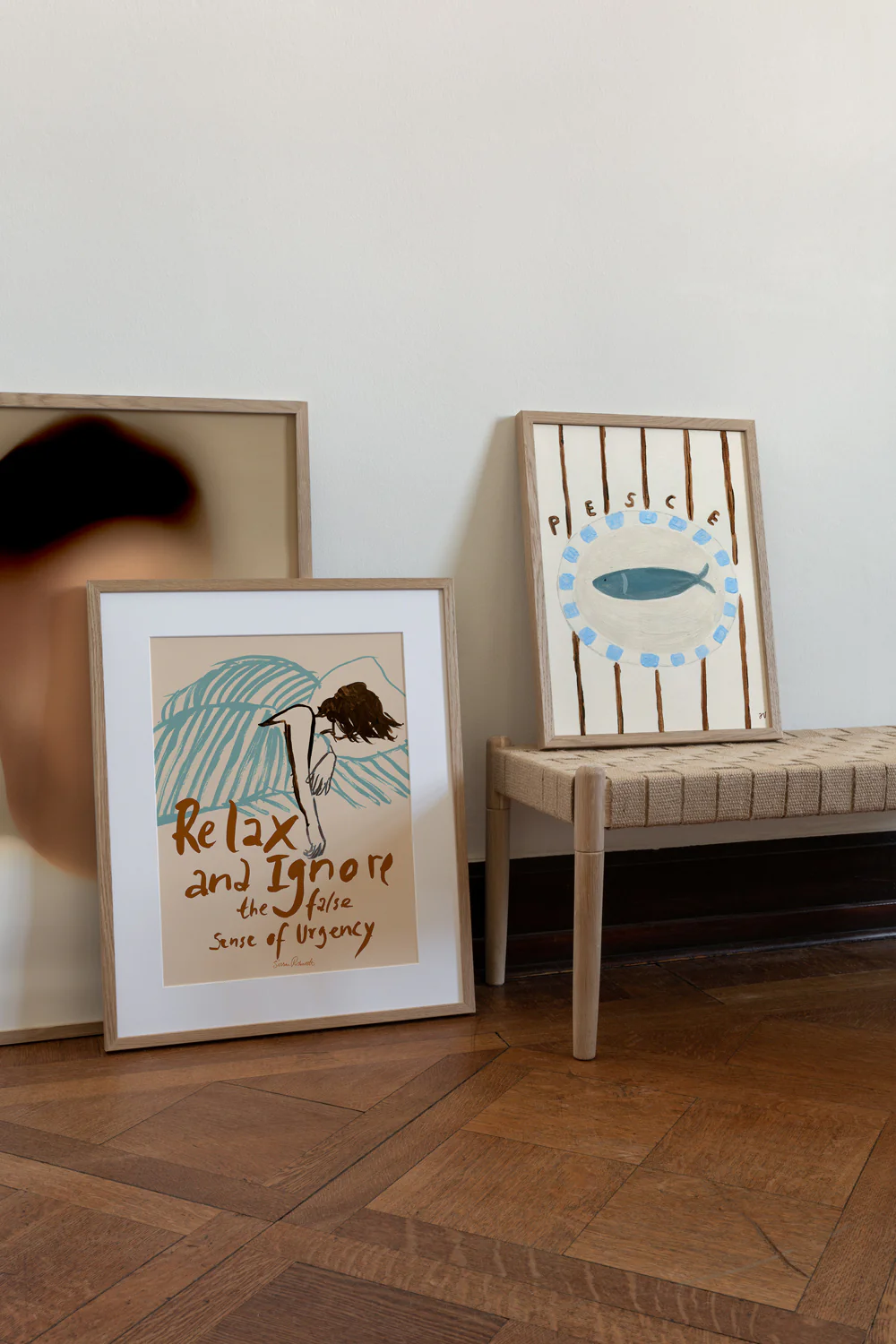 Relax And Ignore plakat - 30x40 - Image 3