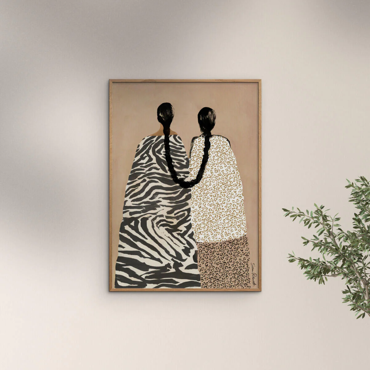 Sissan Richardt United plakat - 50x70 cm - Image 2