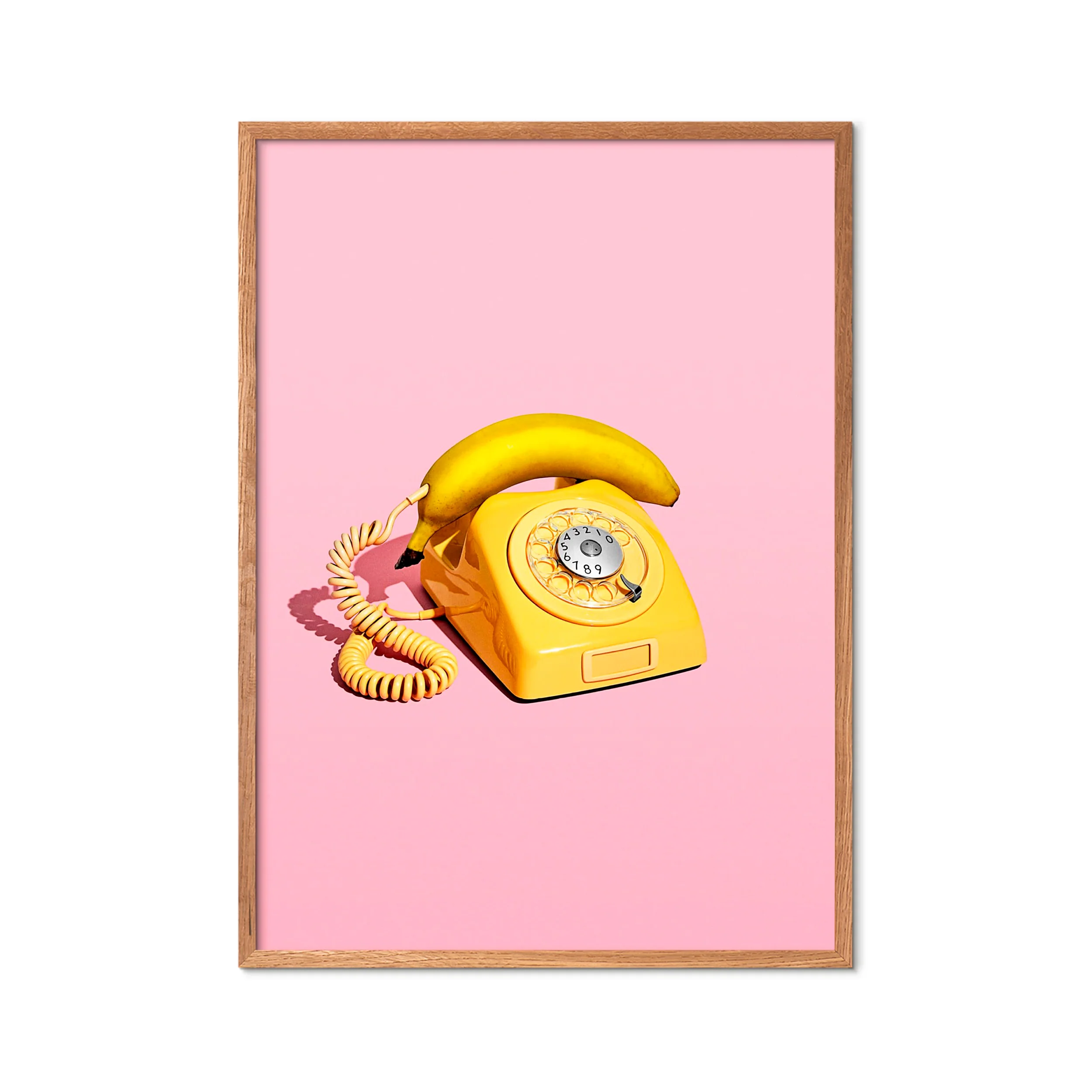 Supermercat plakat, Banana phone - 30x40 cm. - Image 2