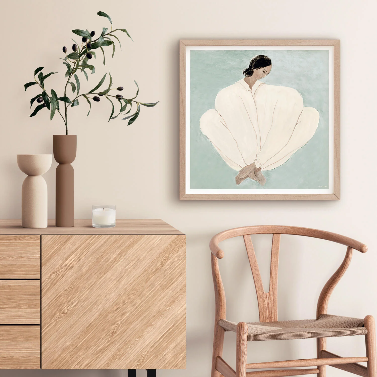 The Poster Club x Sofia Lind Meet Me At Jaures plakat - Image 2