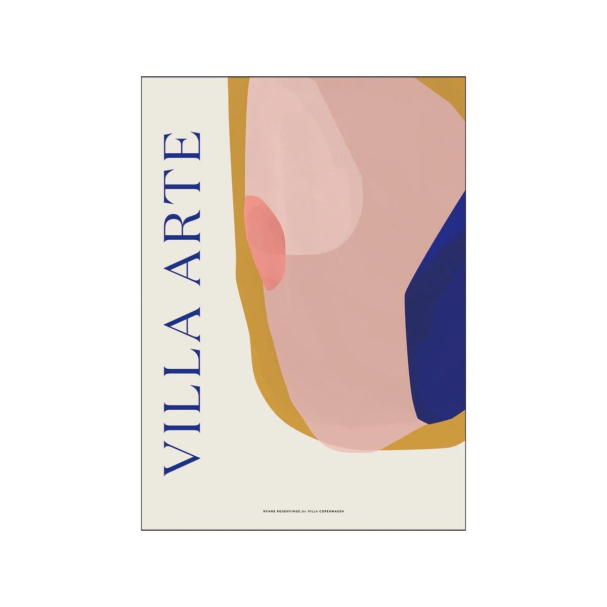 TPC x Nynne Rosenvinge plakat, Artifact-01 - 30x40 cm.