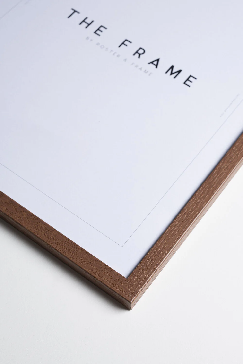 Træramme - mørk eg - Image 3