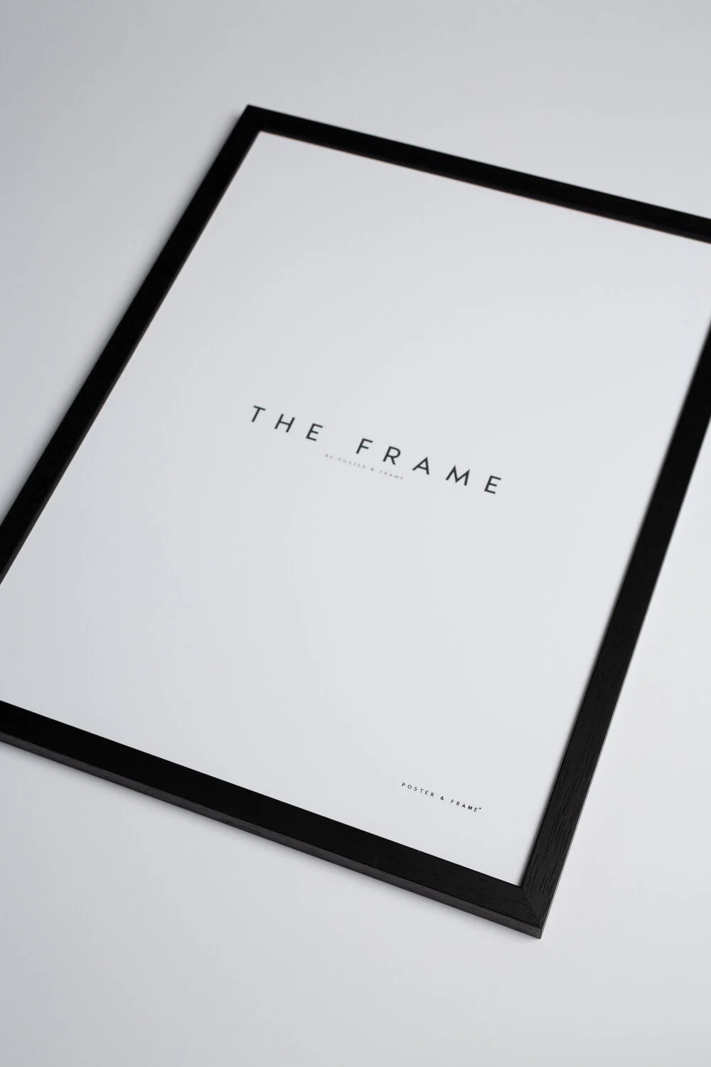 Træramme - sort eg - Image 2
