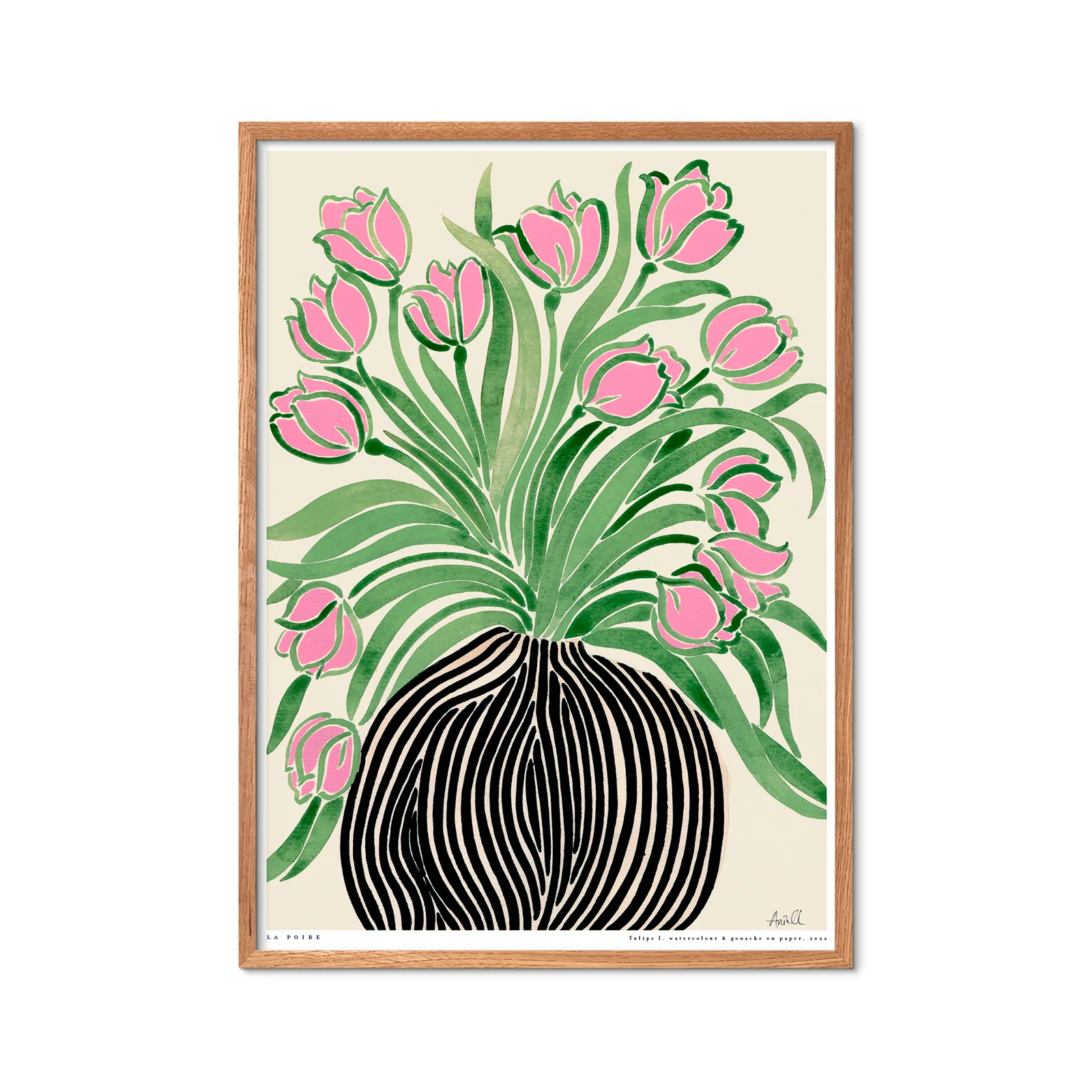 Tulips 1 plakat - Image 3