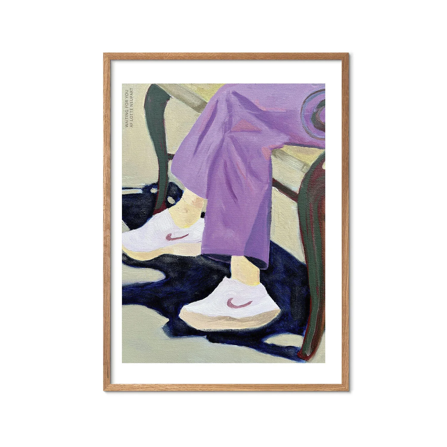 Waiting for You plakat - 30 x 40 cm - Image 3