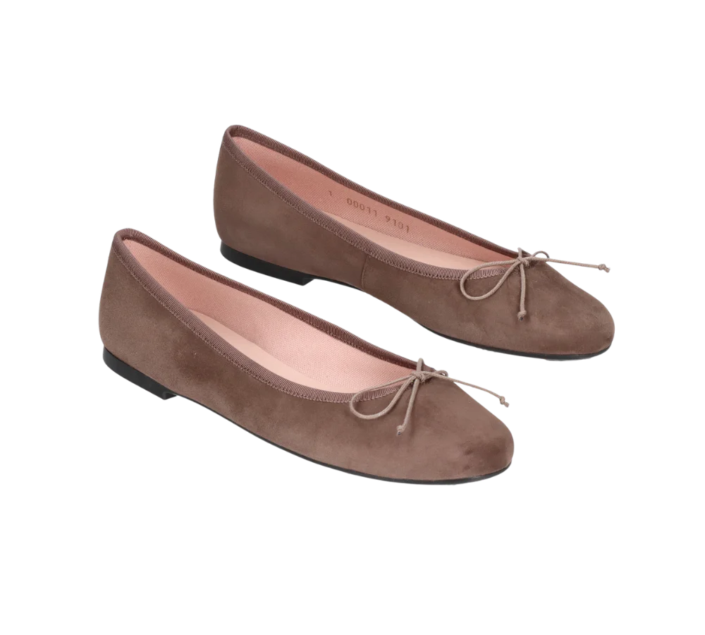 Angelis Masai ballerinasko - brun/grå - Image 2