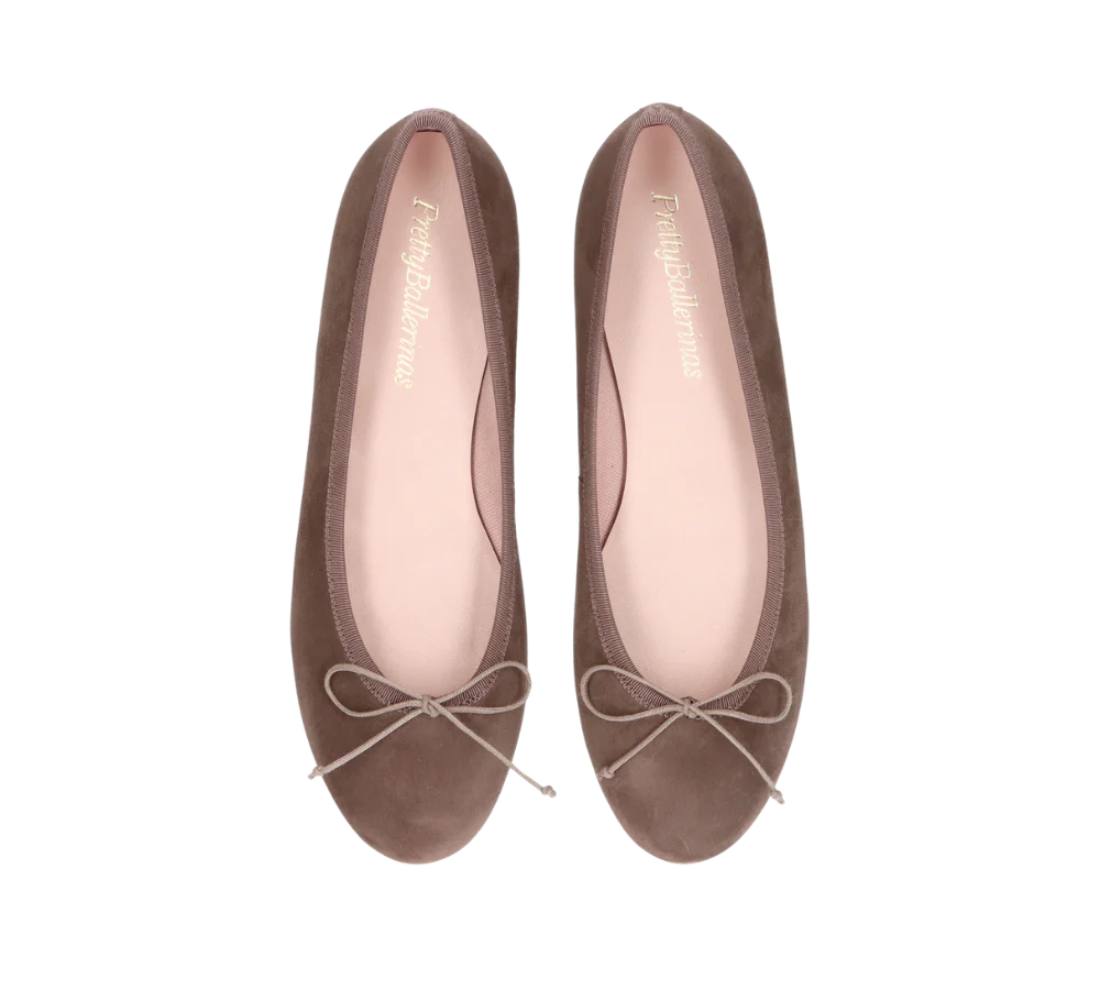 Angelis Masai ballerinasko - brun/grå - Image 3