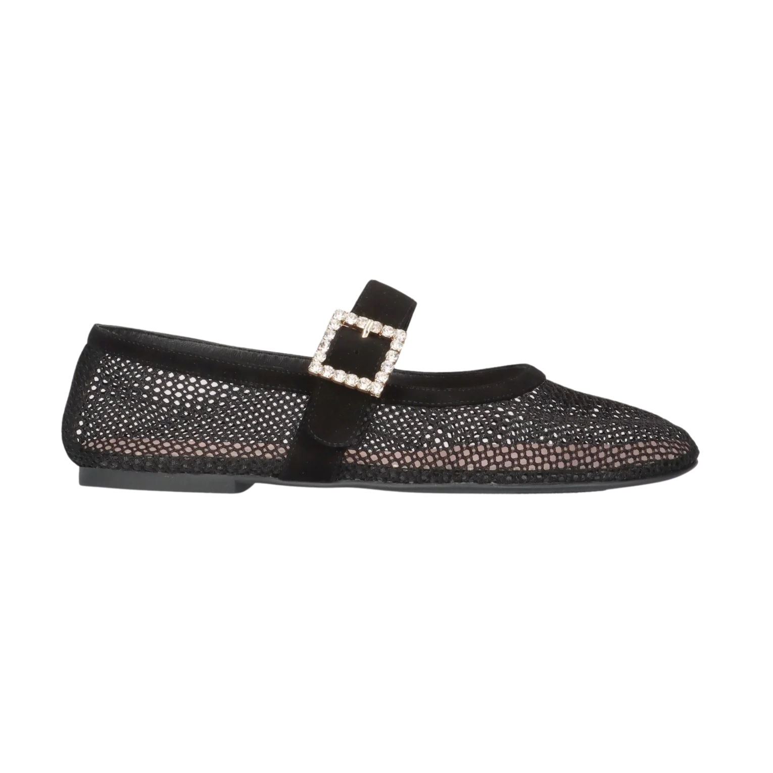 Georgien ballerinasko - Black Net