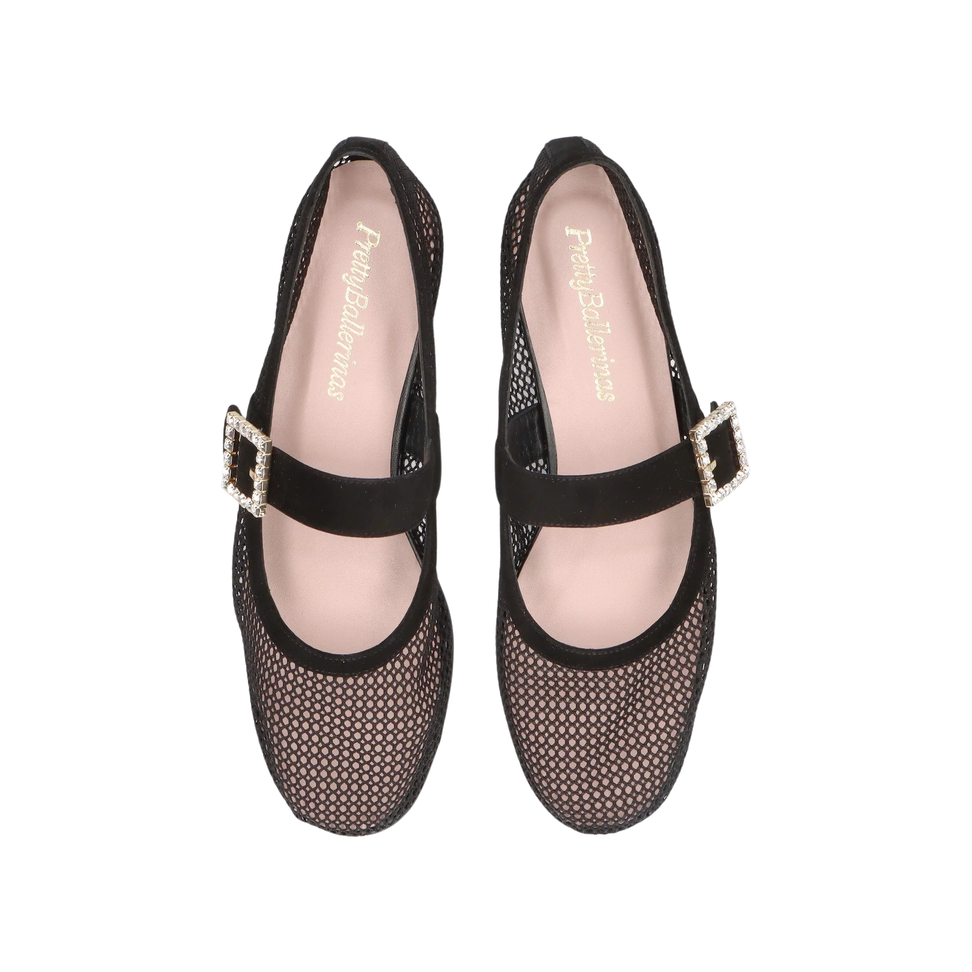 Georgien ballerinasko - Black Net - Image 5