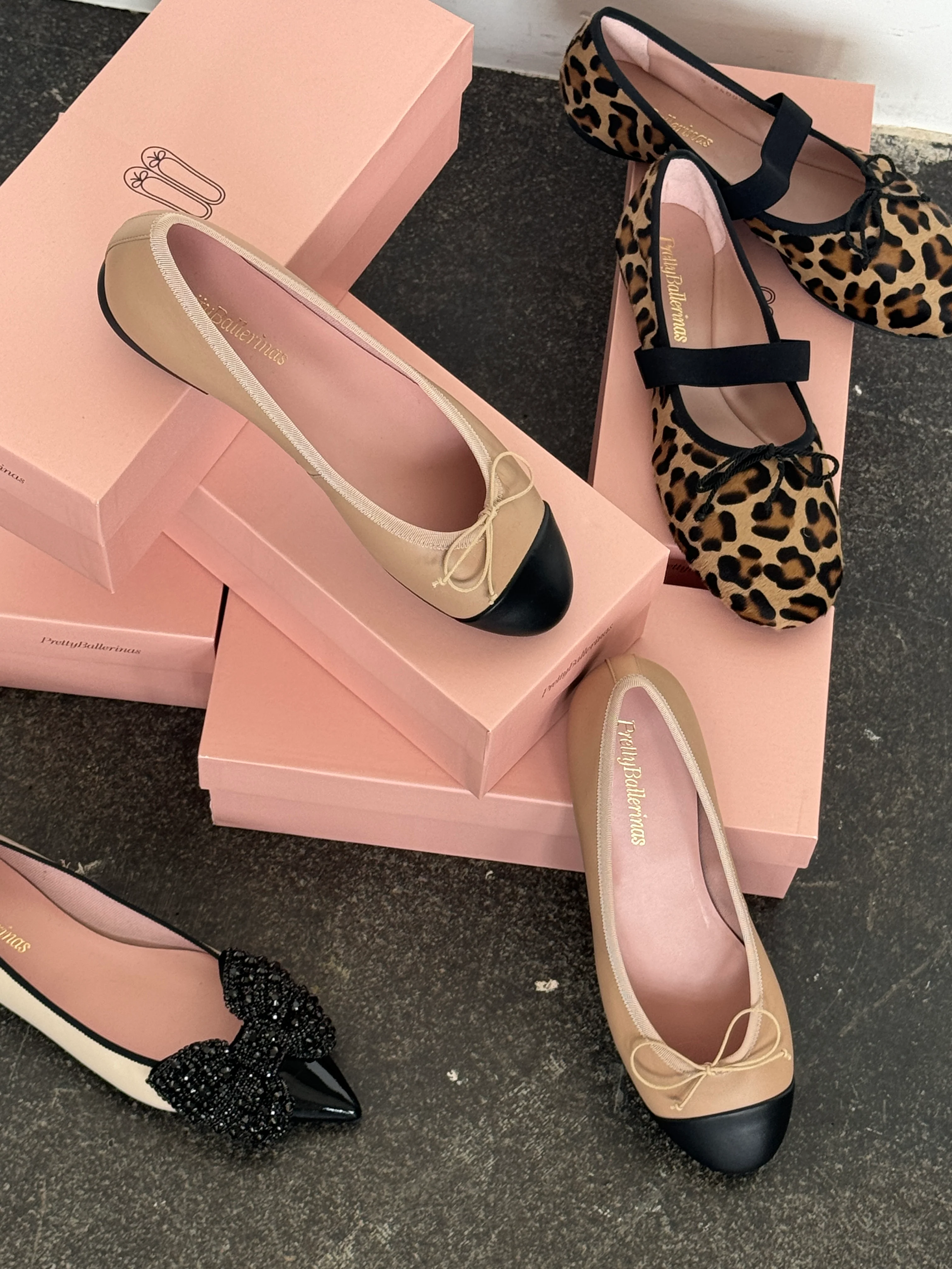 Lea leopard ballerina - Murabi - Image 5