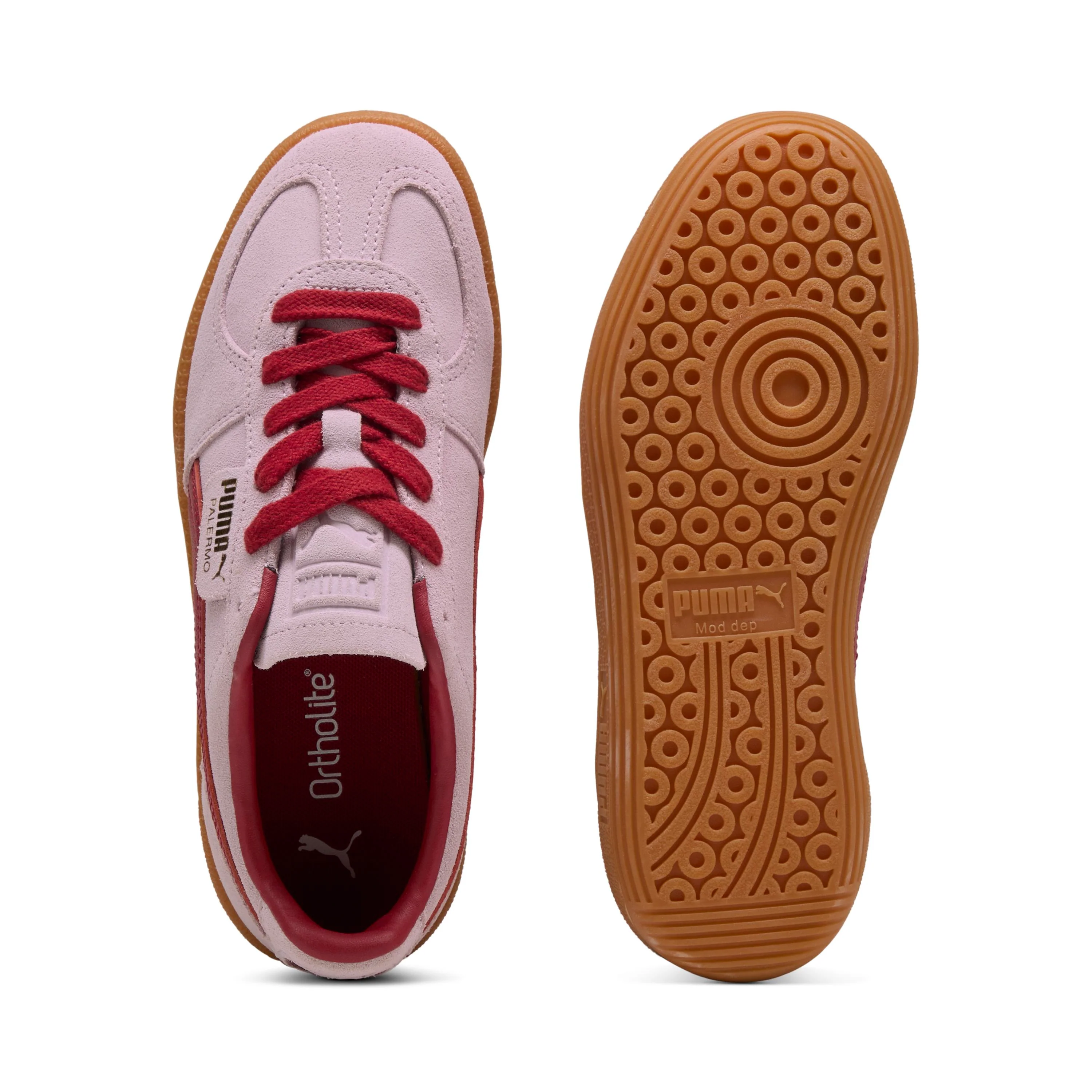 Palermo ruskind sneakers - Rose mavue dark crison - Image 4