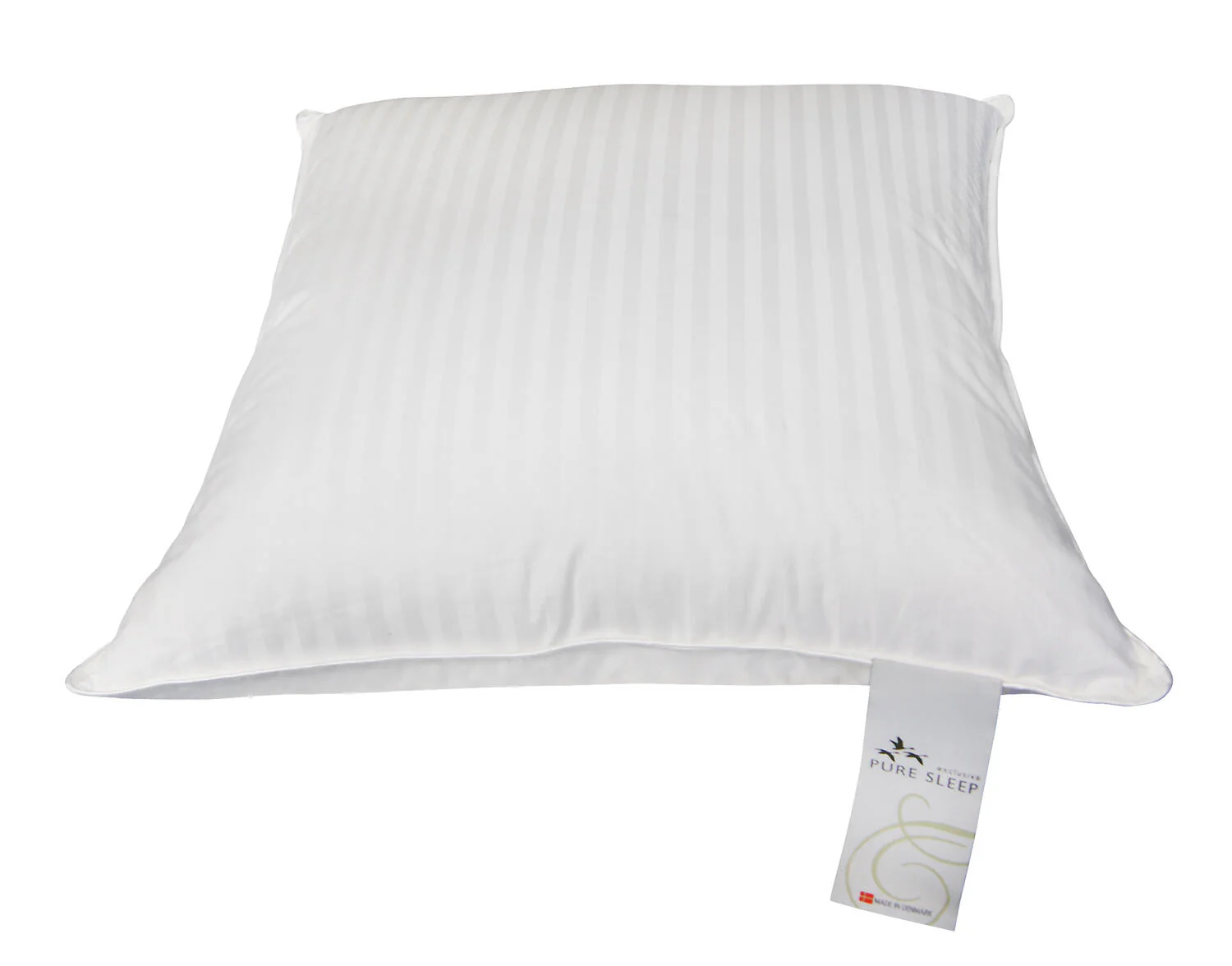 Pure Sleep 3-Kammer moskusdun hovedpude - 60x63 cm