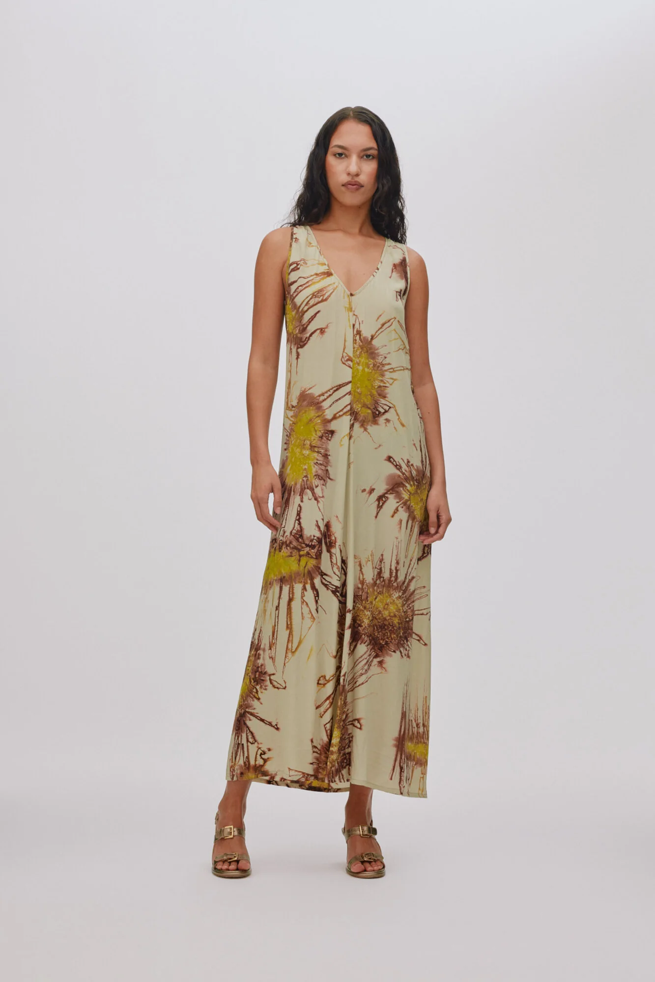 Alpa Sea Urchin kjole - Chartrese