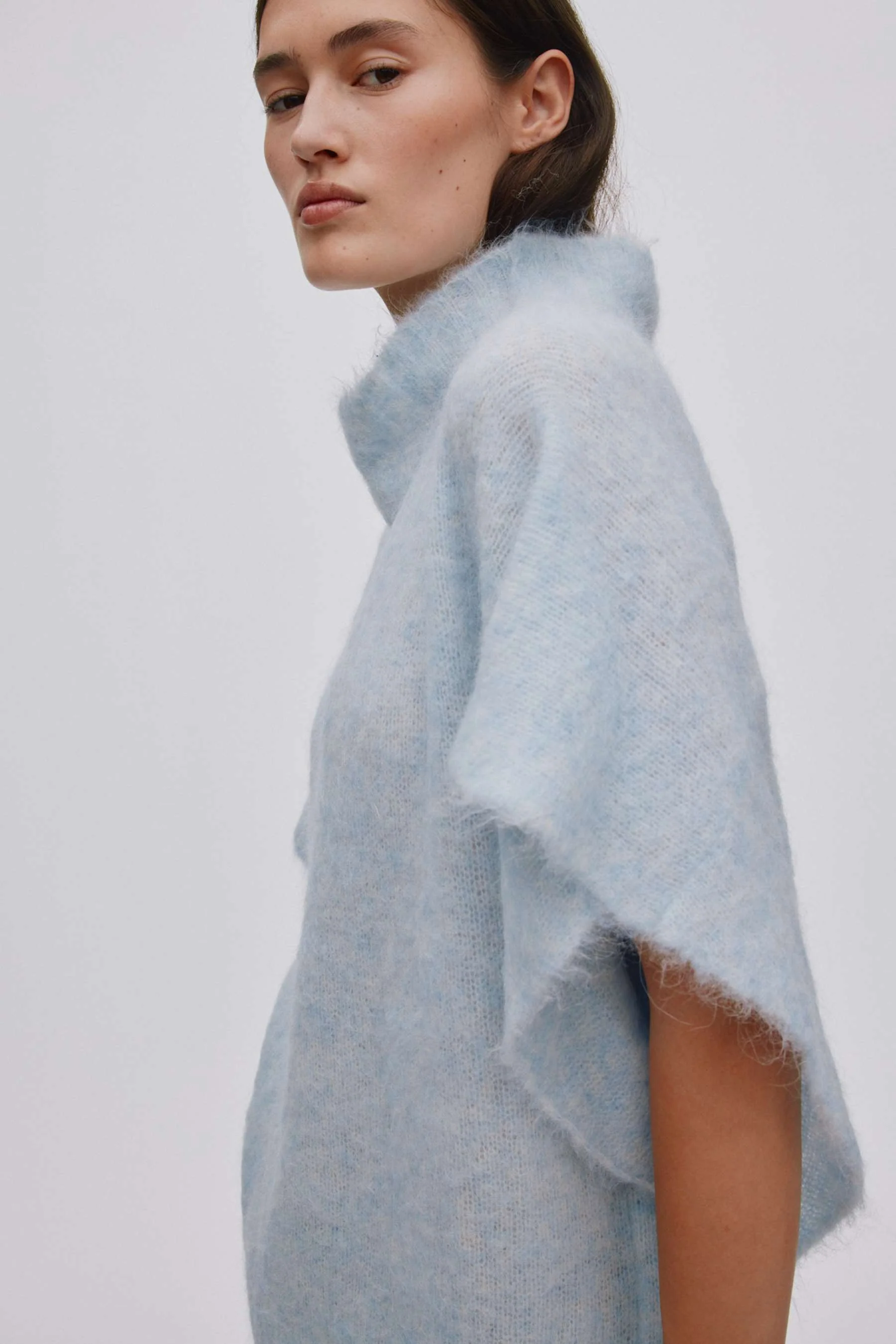 Asna Superlight Tunic striktrøje - Ice Blue - Image 4