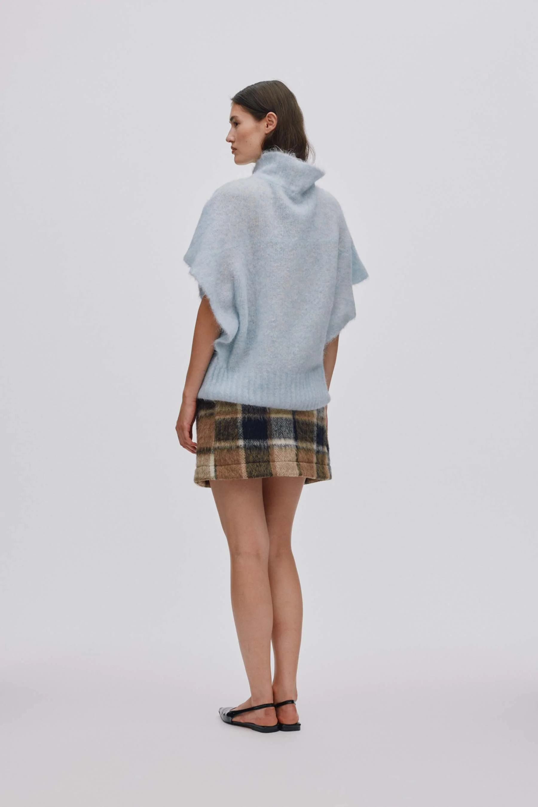 Asna Superlight Tunic striktrøje - Ice Blue - Image 6
