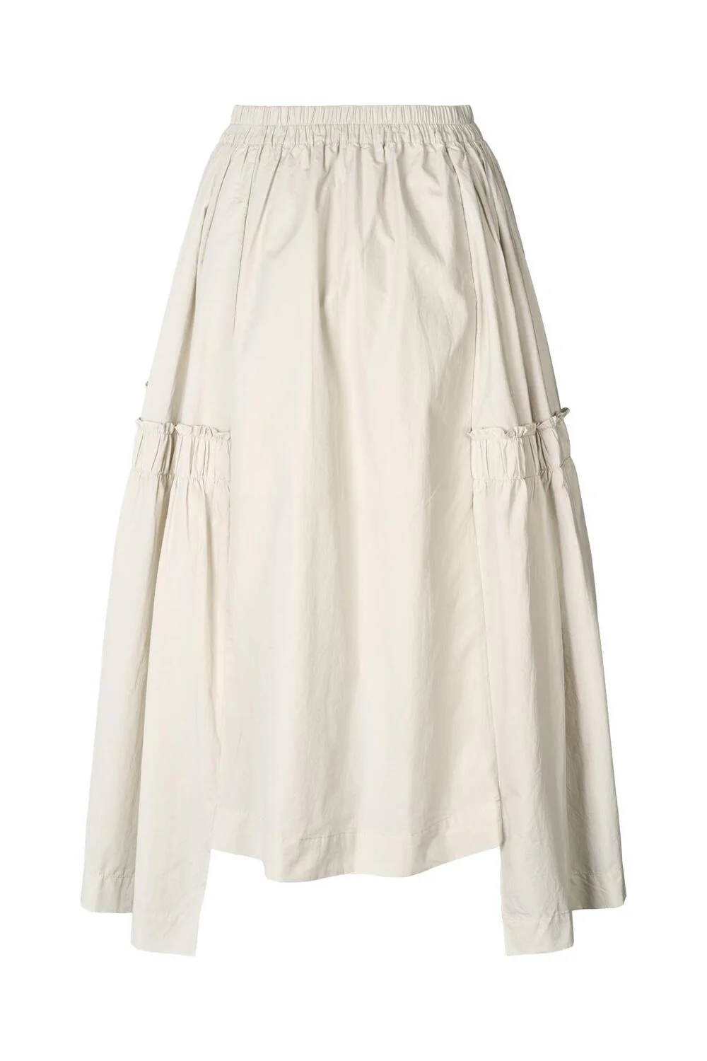 Brigida Poplin Full nederdel - Clay - Image 2