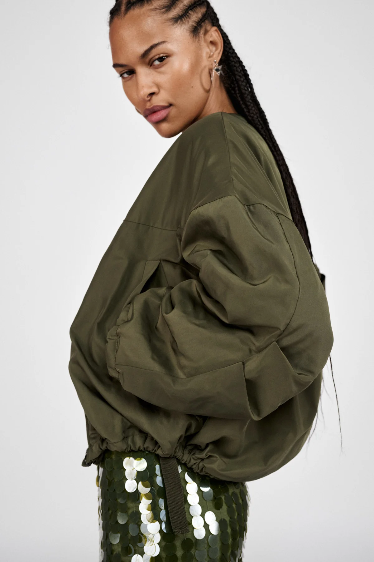 Glod jakke - Army Green - Image 4