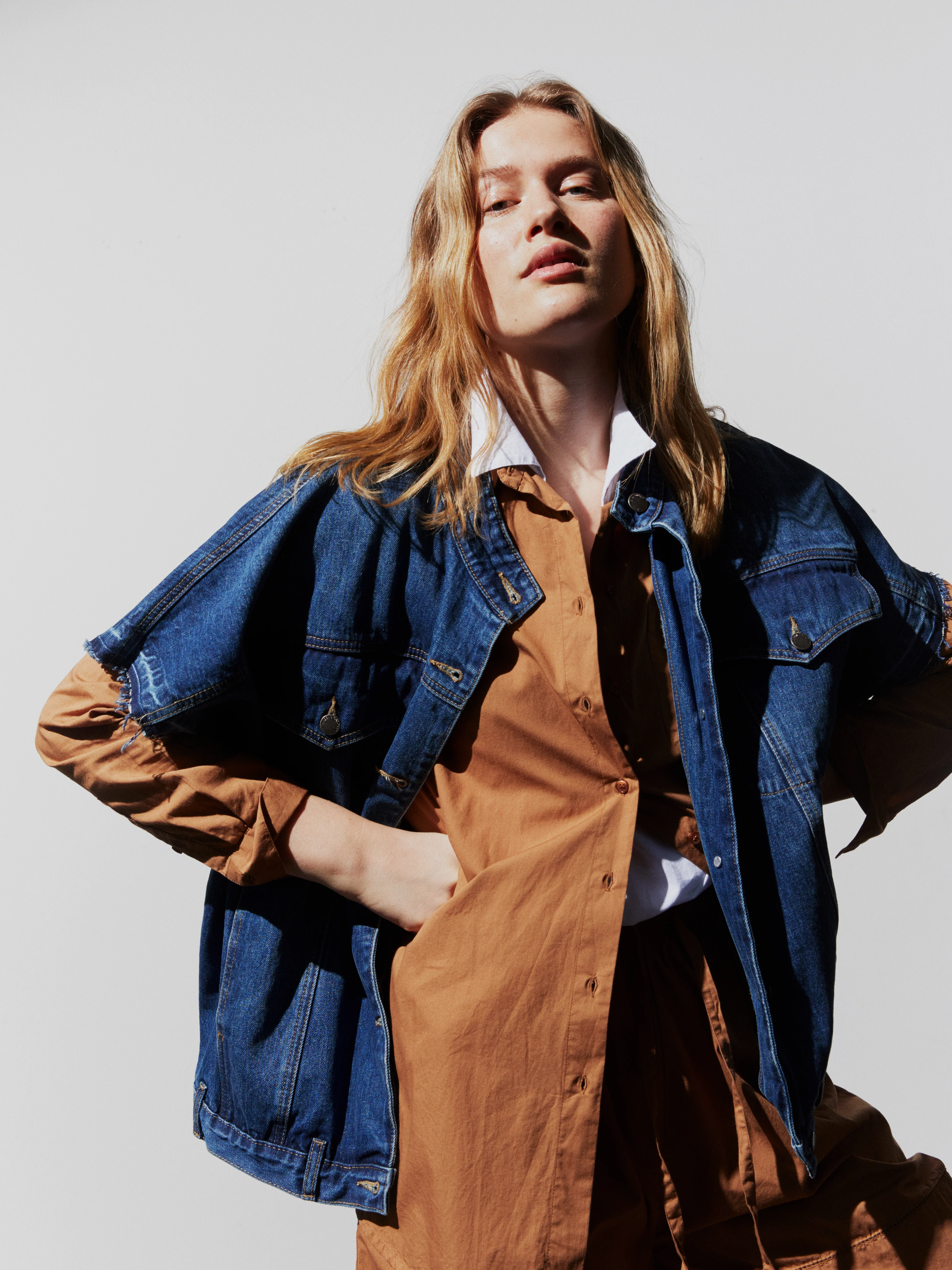 Mir denimvest - Washed Indigo - Image 6