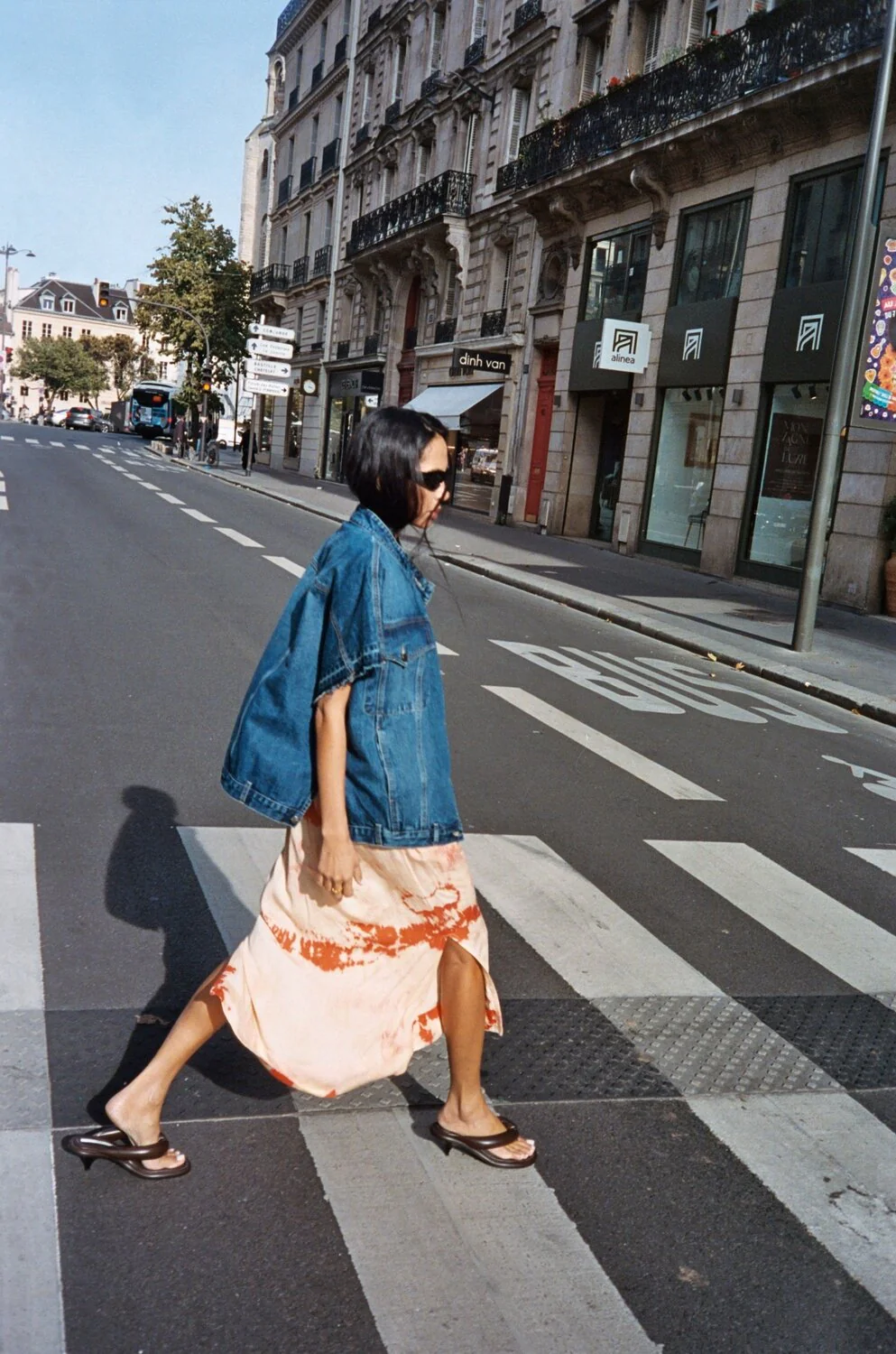 Mir denimvest - Washed Indigo - Image 7