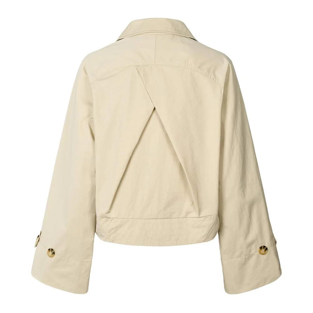 Tilla Light Fusion jakke - sand - Image 8
