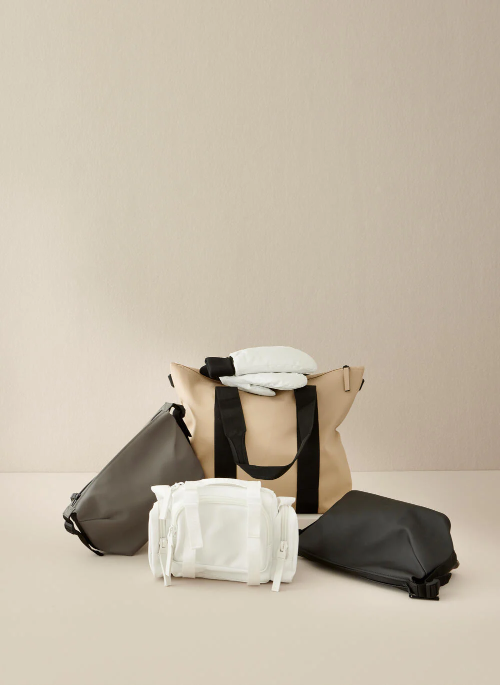 Tote shopper mini W3 - Sand - Image 4