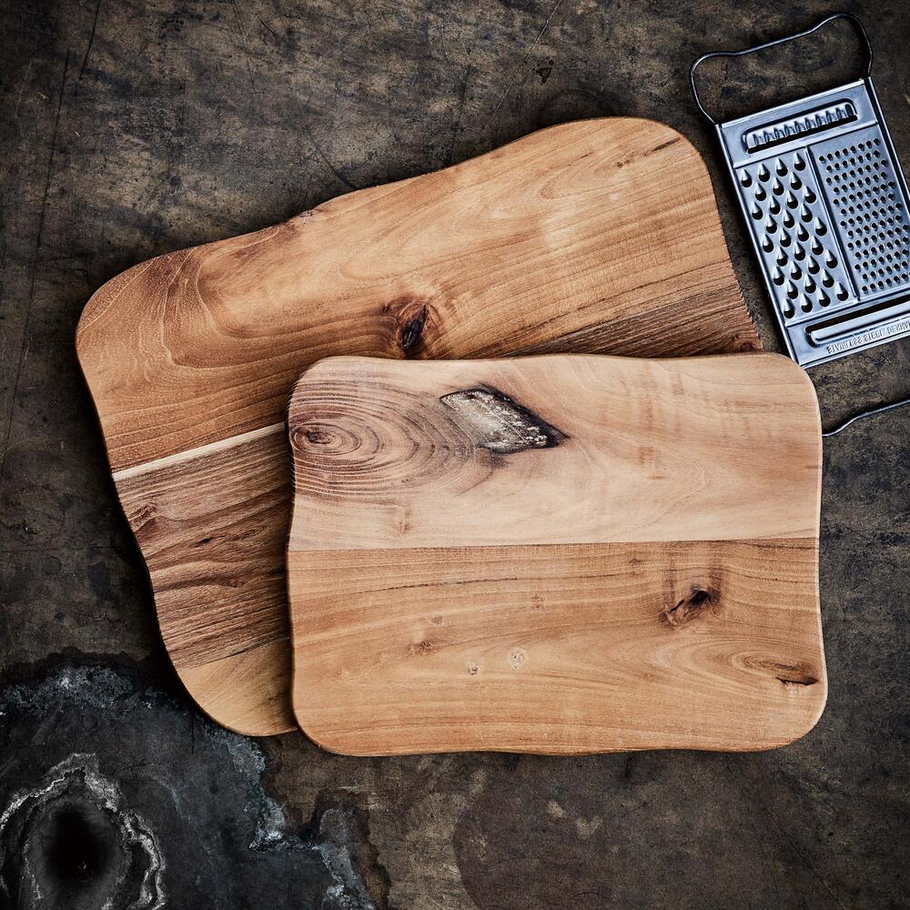 Teak skærebræt sæt, Teak - 2 stk. - Image 5