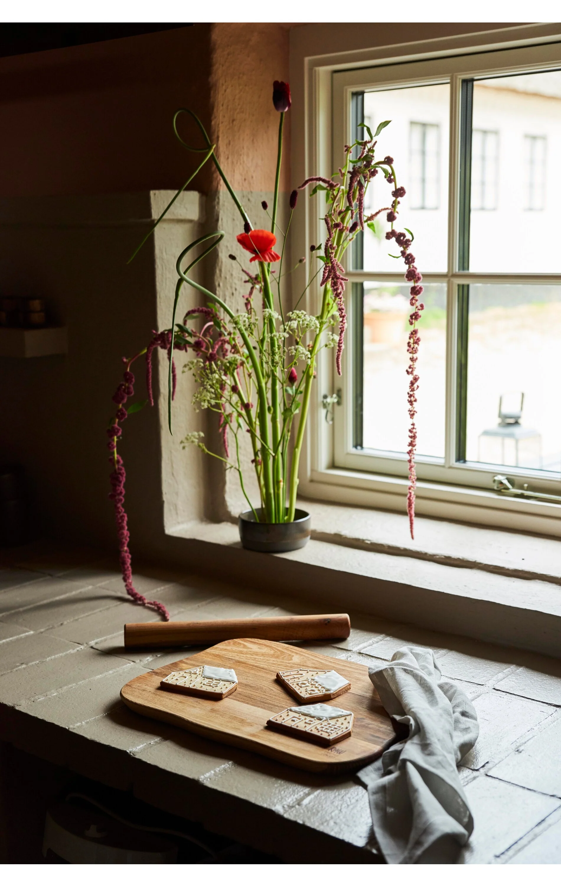 Teak skærebræt sæt, Teak - 2 stk. - Image 6
