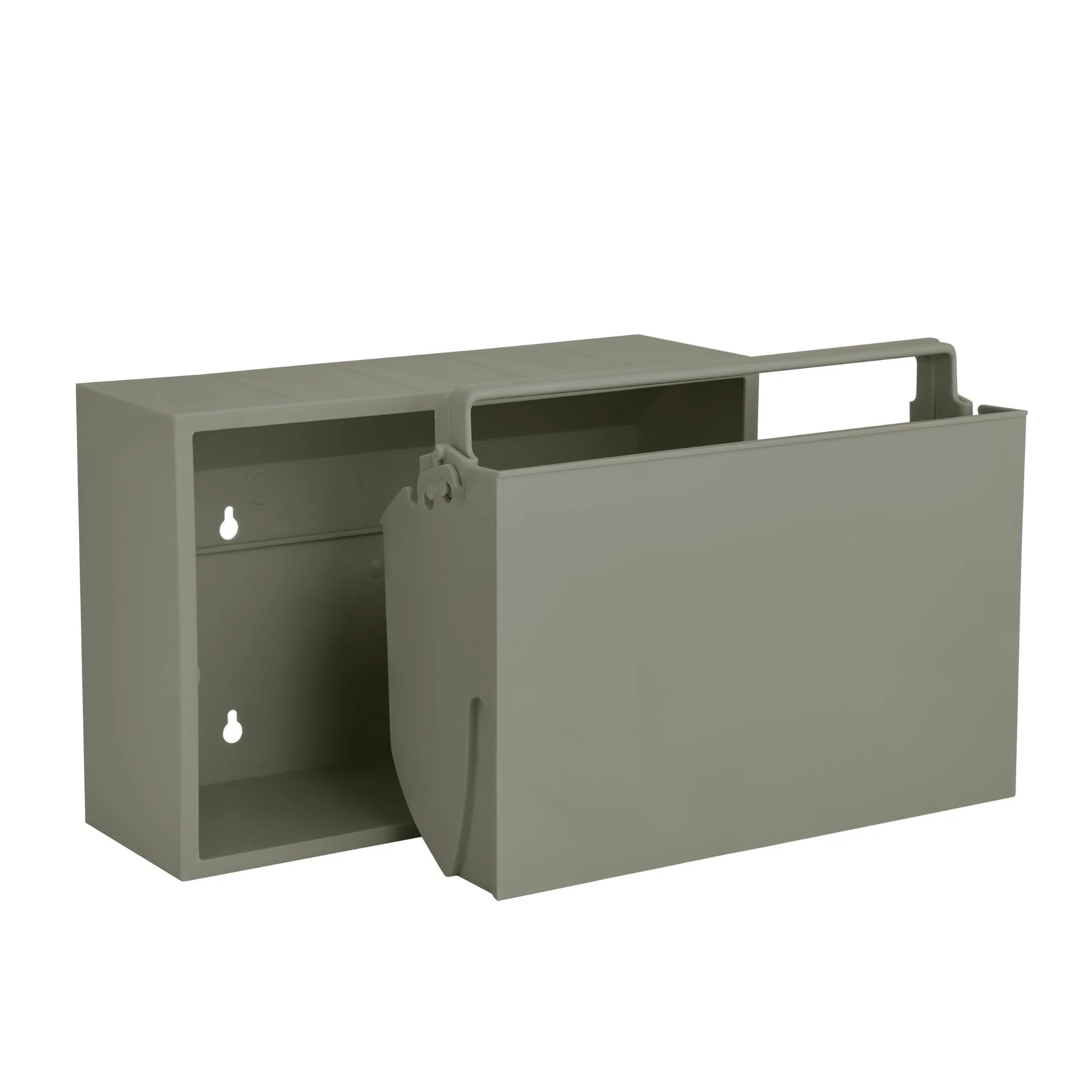 Mini Recycling Box - grøn - Image 4