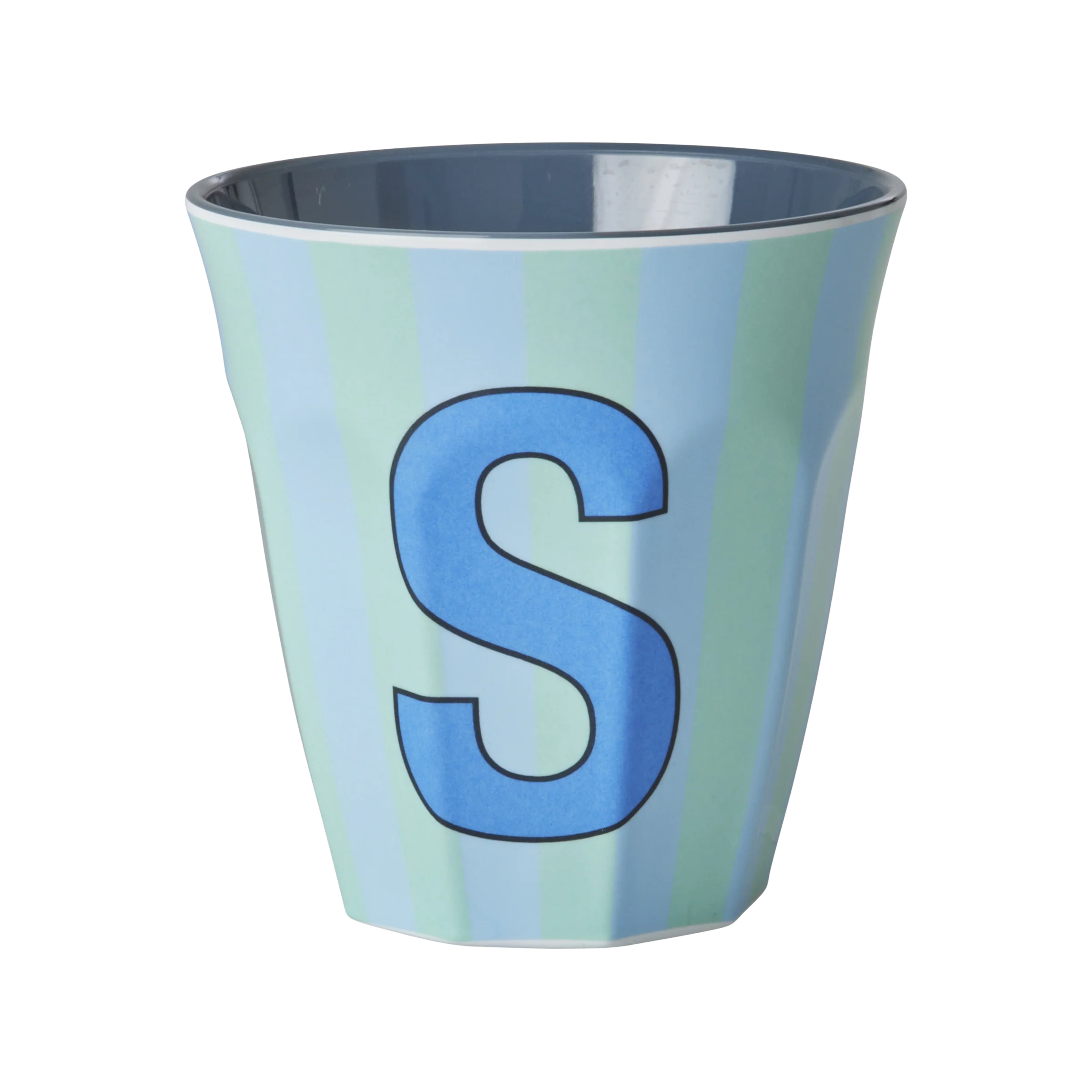 Melamine Alfabet kop, blå mix - 250 ml. - Image 19