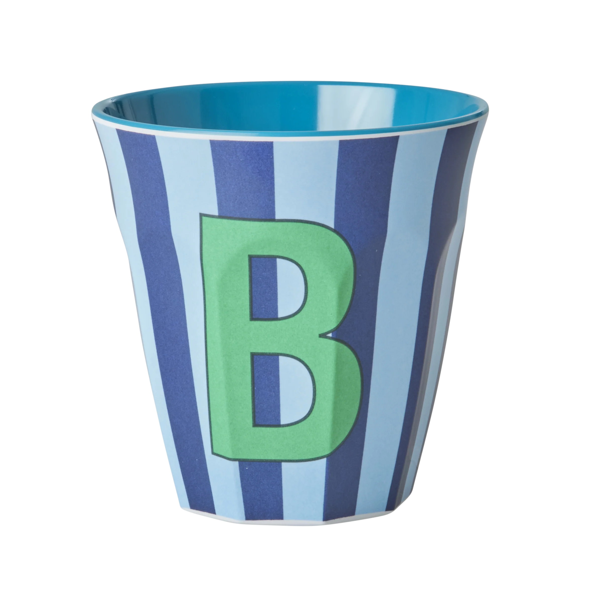 Melamine Alfabet kop, blå mix - 250 ml. - Image 2