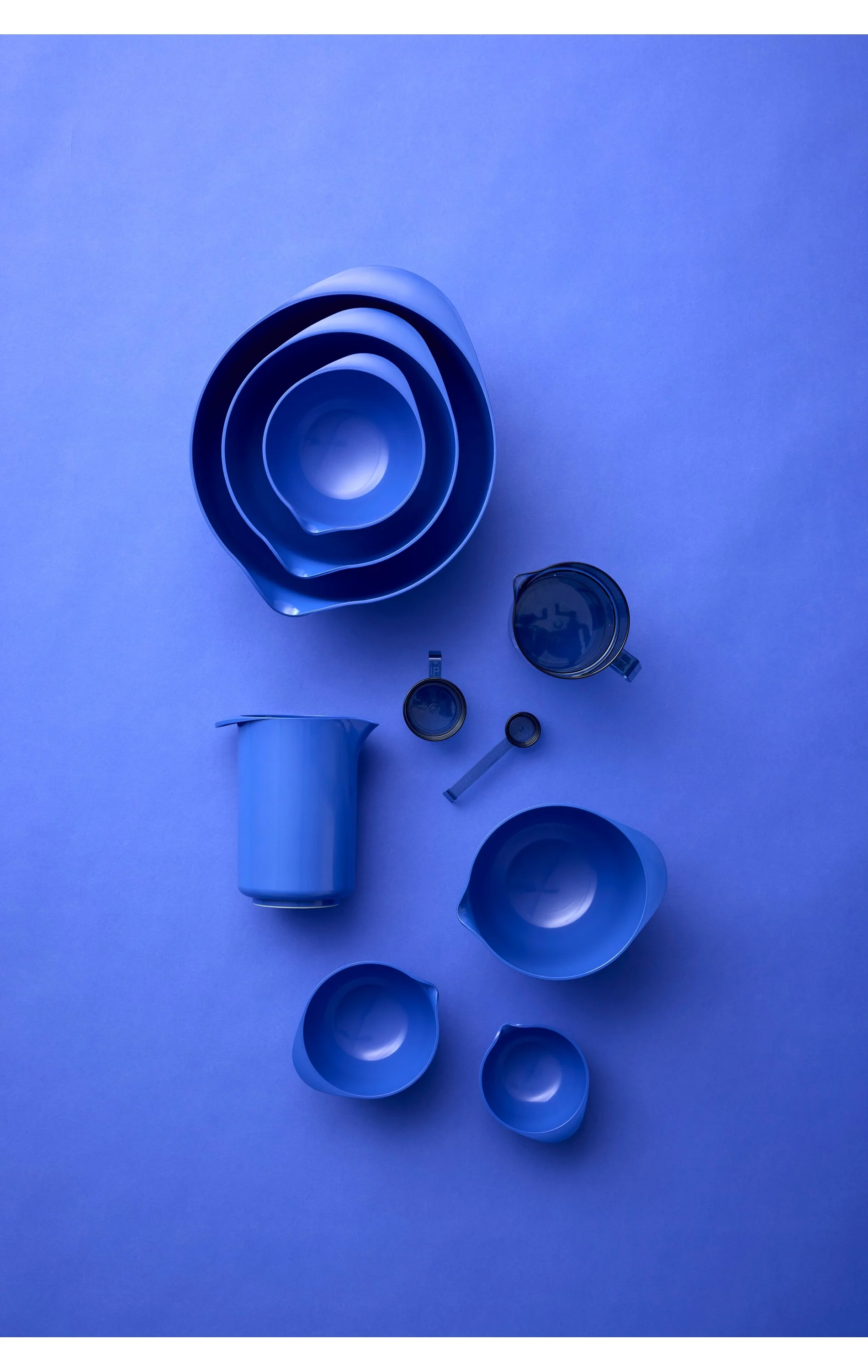 Margrethe røreskål, Electric Blue - 3 L. - Image 3