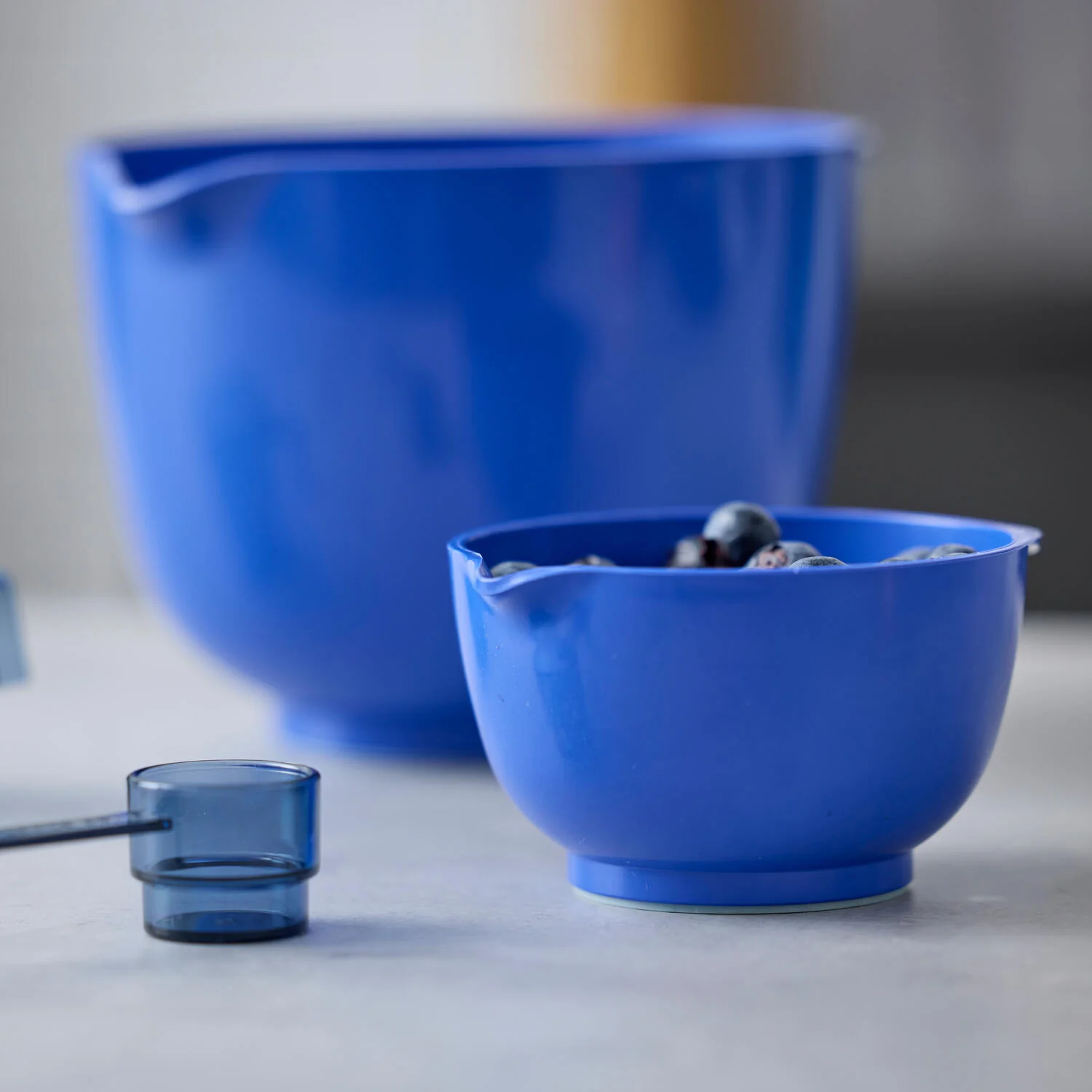 Margrethe røreskålesæt, Electric Blue - 2 stk. - Image 3
